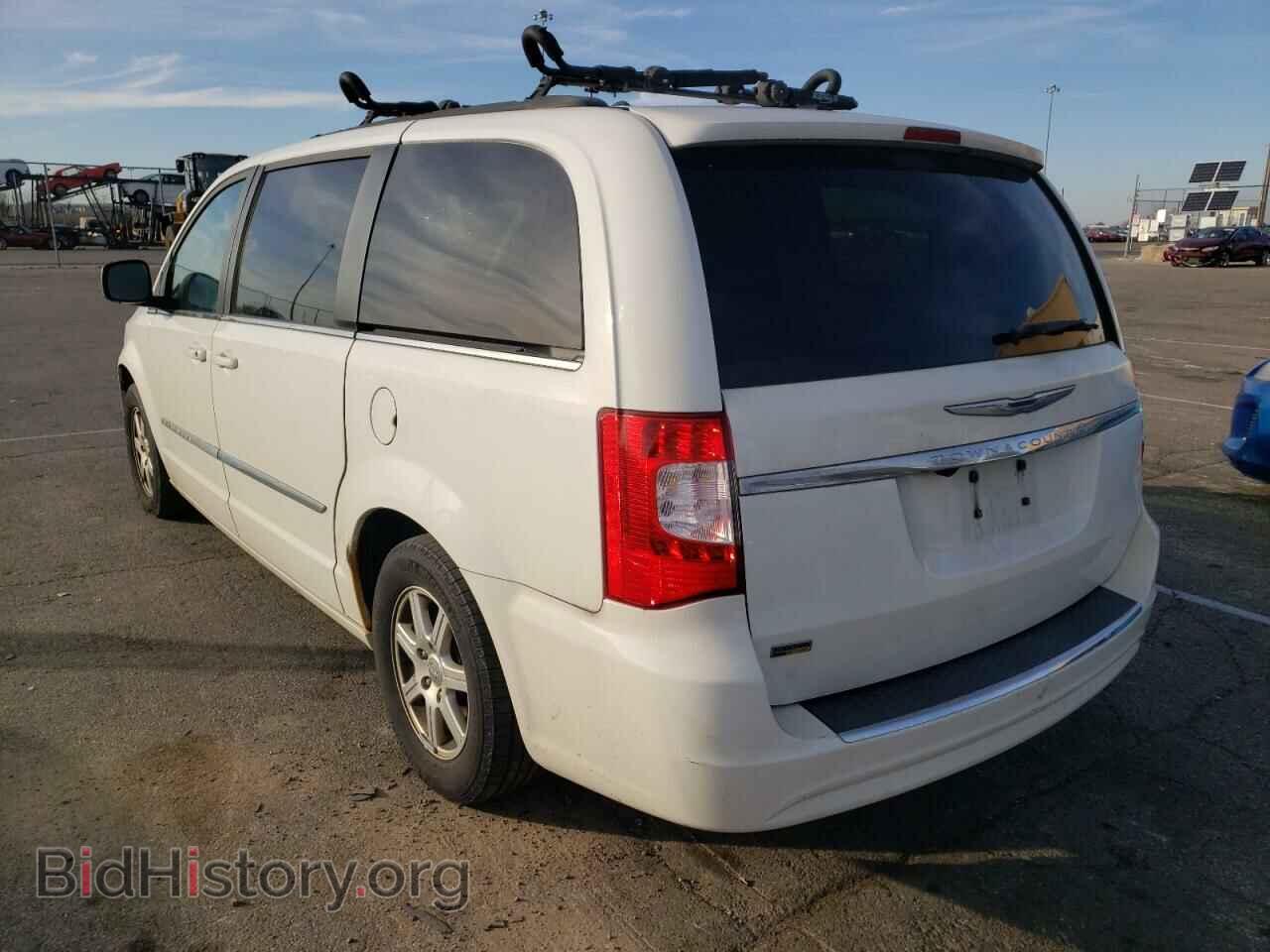 2011 CHRYSLER MINIVAN - VIN: 2A4RR5DG8BR650277 - Фото 3
