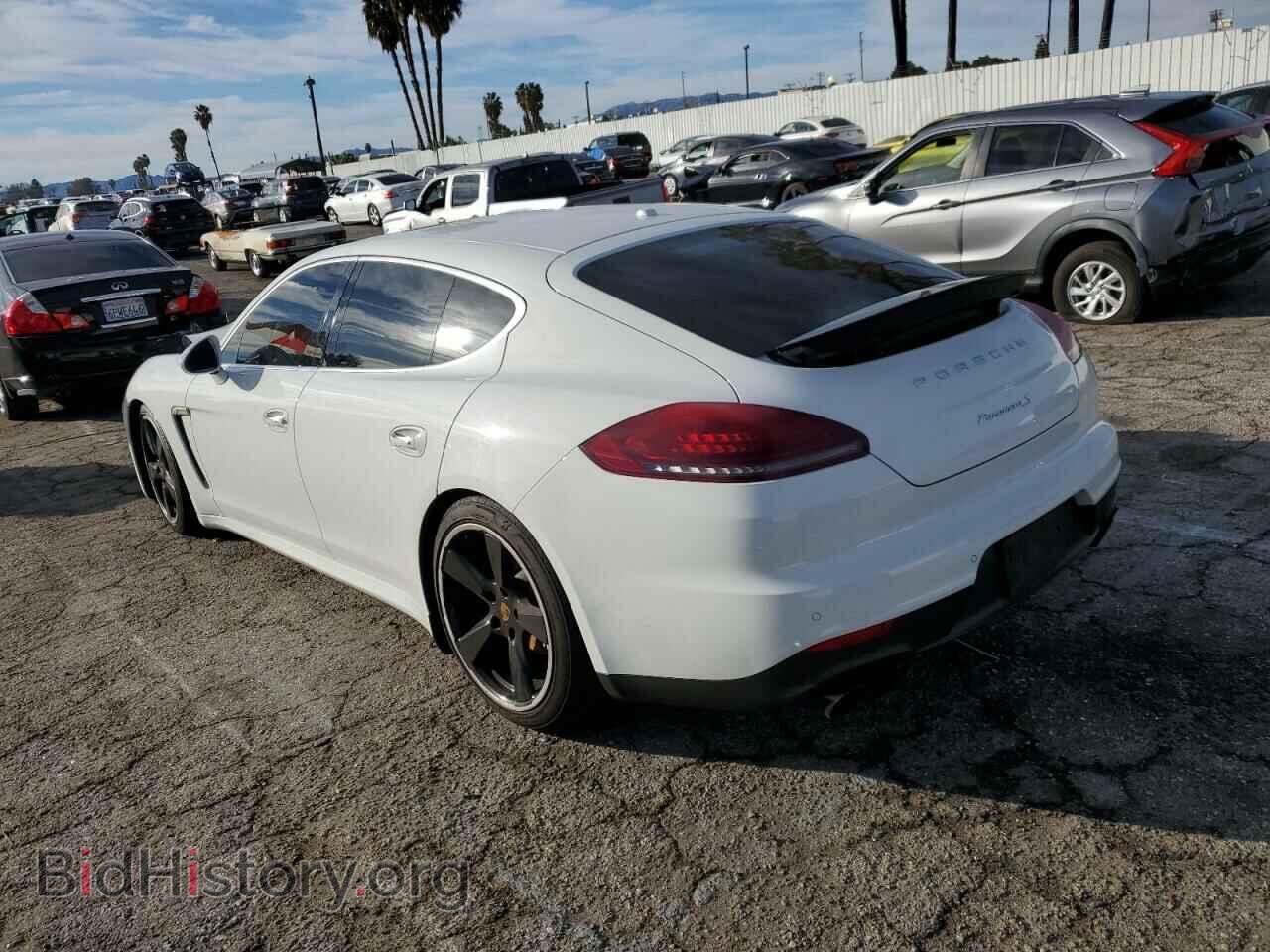 2015 PORSCHE PANAMERA - VIN: WP0AB2A74FL050557 - Фото 3