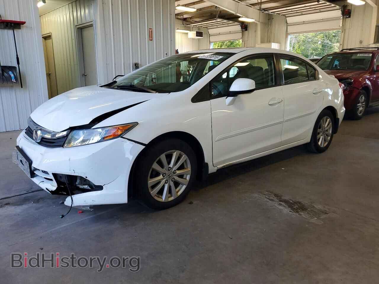 Фотография 19XFB2F98CE036276 - HONDA CIVIC 2012