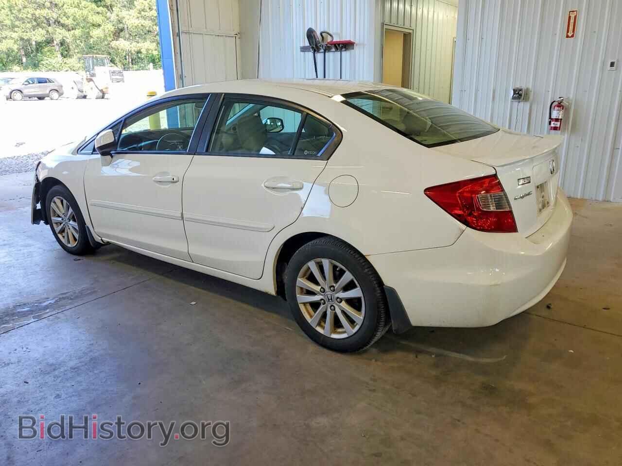 2012 HONDA CIVIC - VIN: 19XFB2F98CE036276 - Фото 2