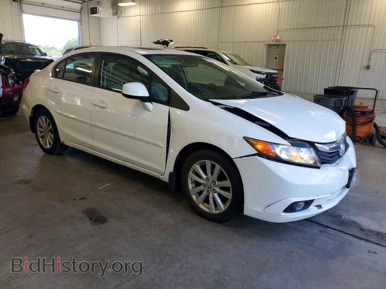 2012 HONDA CIVIC - VIN: 19XFB2F98CE036276 - Фото 4