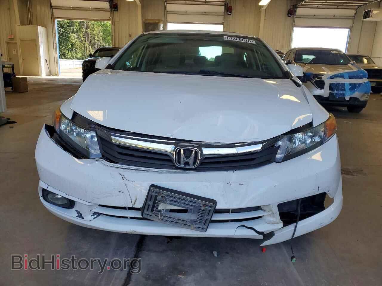 2012 HONDA CIVIC - VIN: 19XFB2F98CE036276 - Фото 5