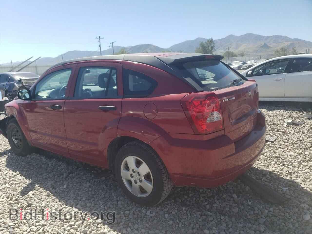 2007 DODGE CALIBER - VIN: 1B3HB28B07D155103 - Фото 2