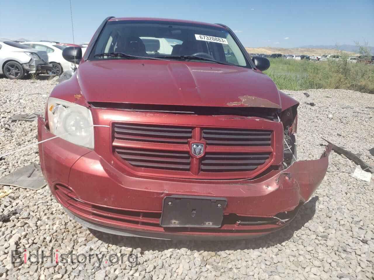 2007 DODGE CALIBER - VIN: 1B3HB28B07D155103 - Фото 5