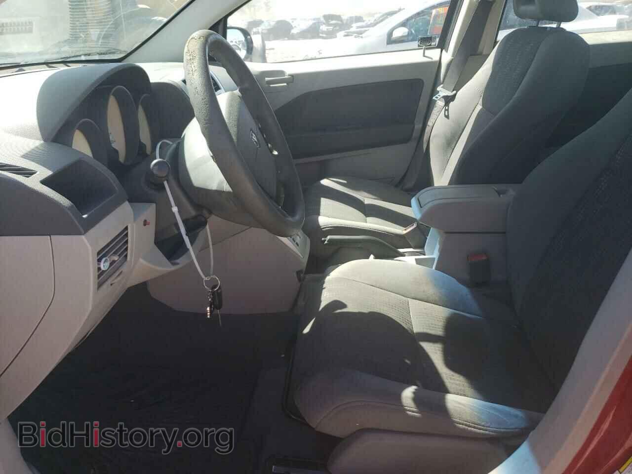 2007 DODGE CALIBER - VIN: 1B3HB28B07D155103 - Фото 7