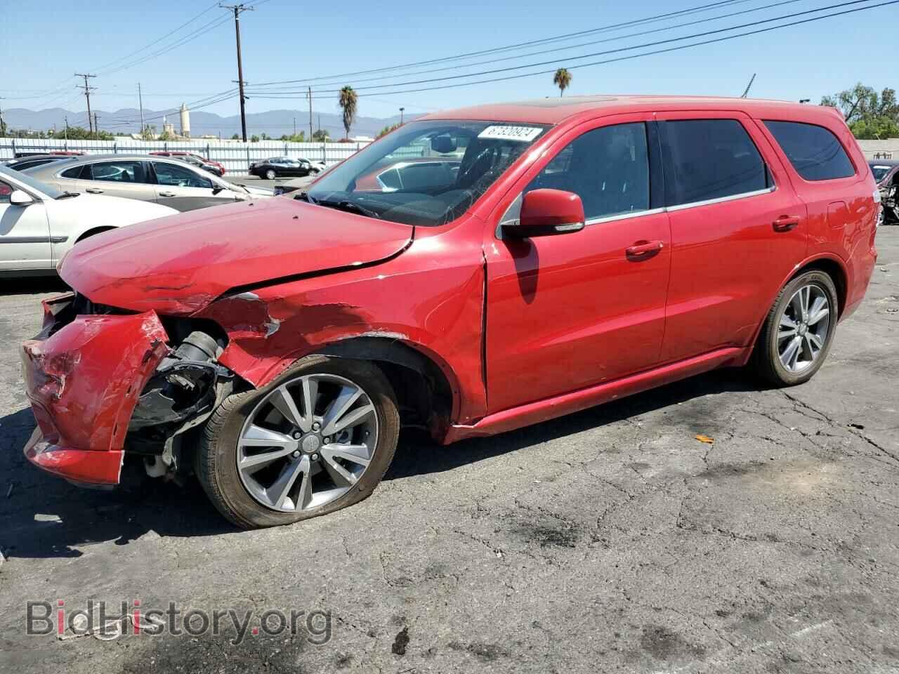 Фотография 1C4SDHCT5DC689068 - DODGE DURANGO 2013