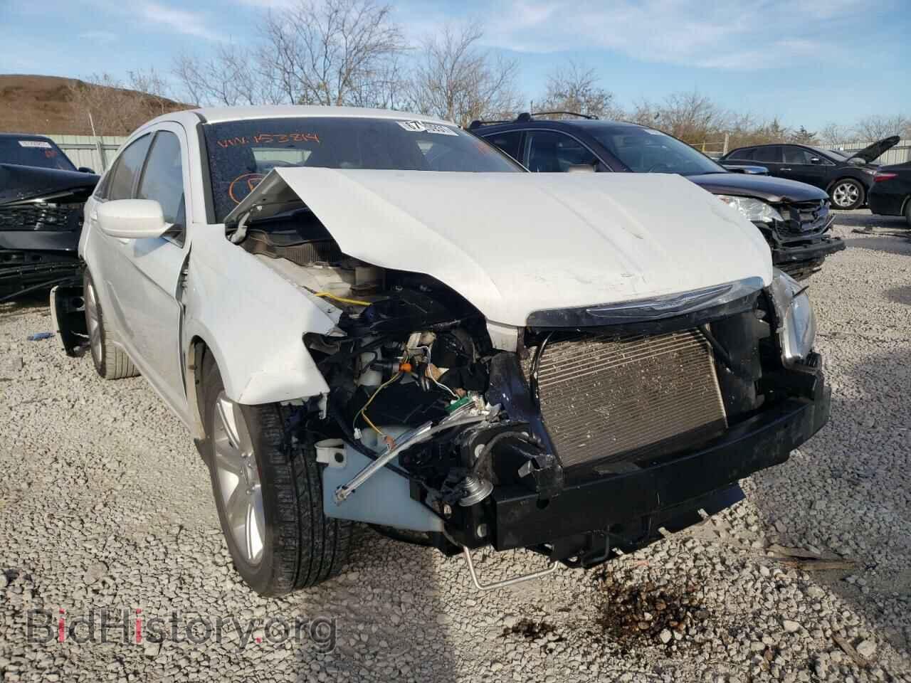 Фотография 1C3CCBBB7CN226952 - CHRYSLER 200 2012