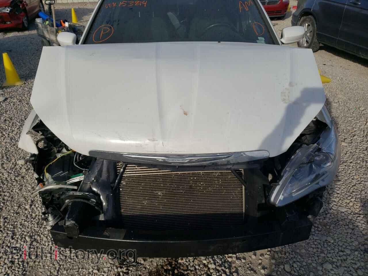 2012 CHRYSLER 200 - VIN: 1C3CCBBB7CN226952 - Фото 7