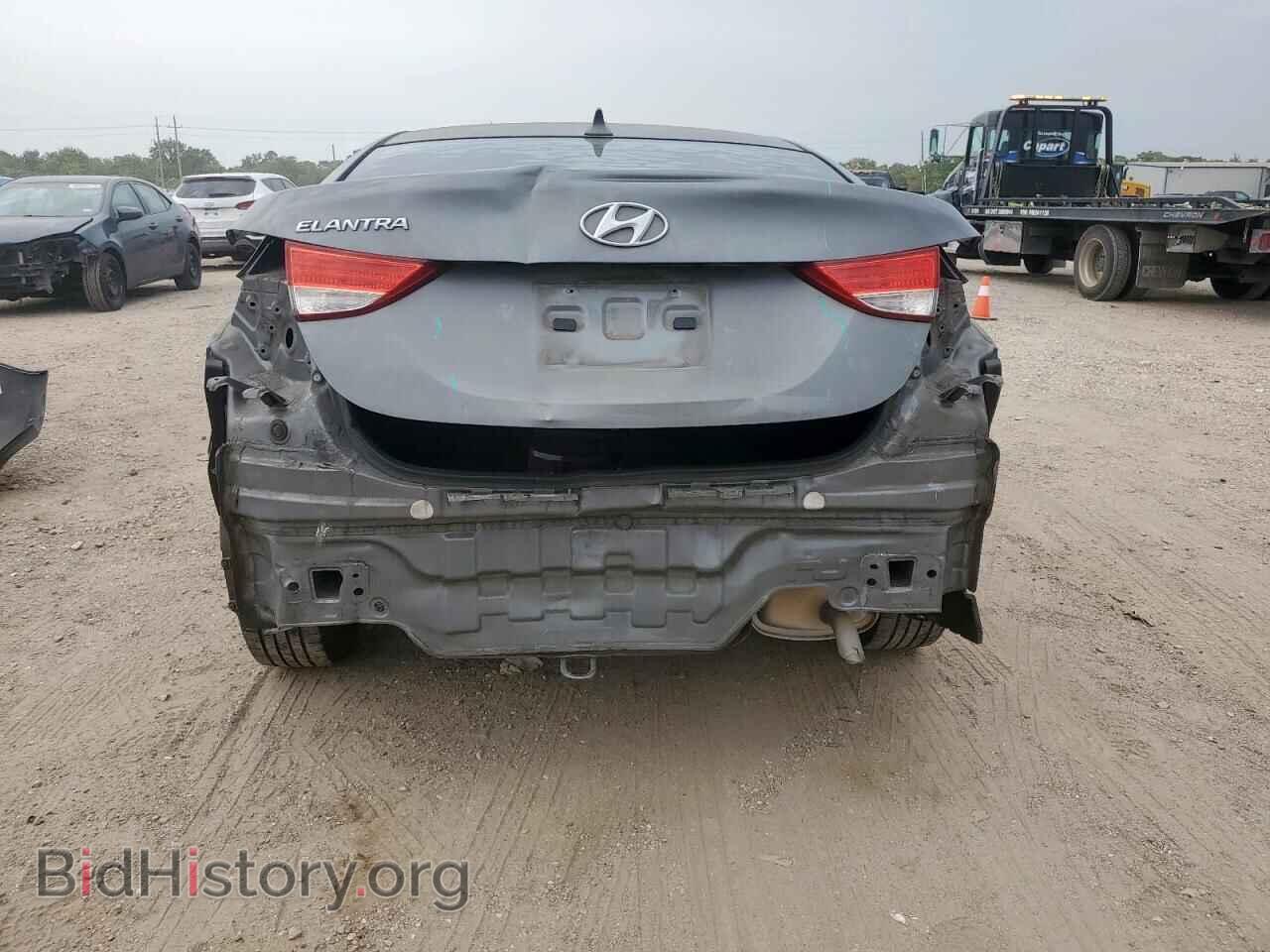2013 HYUNDAI ELANTRA - VIN: 5NPDH4AE7DH424828 - Фото 6