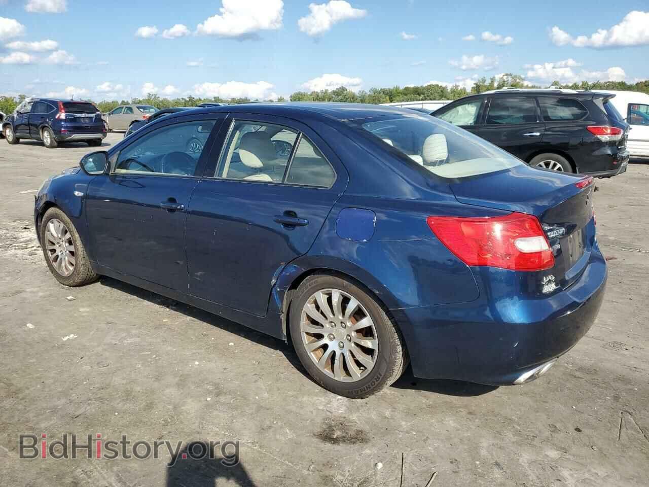 2010 SUZUKI KIZASHI - VIN: JS2RF9A3XA6100663 - Фото 2