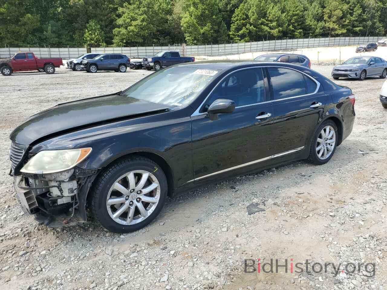 Photo JTHBL46F285071667 - LEXUS LS460 2008