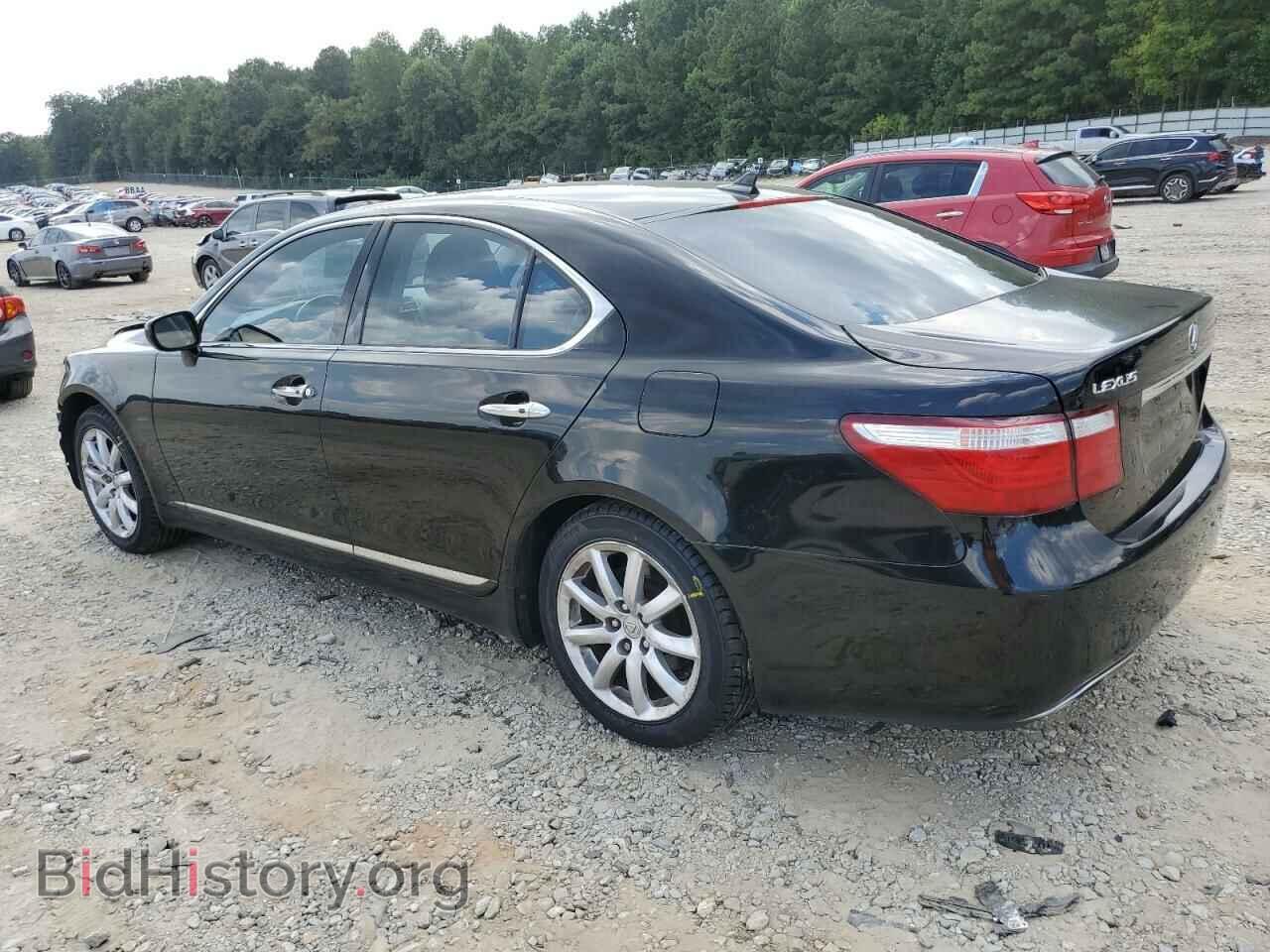 2008 LEXUS LS460 - VIN: JTHBL46F285071667 - Фото 2