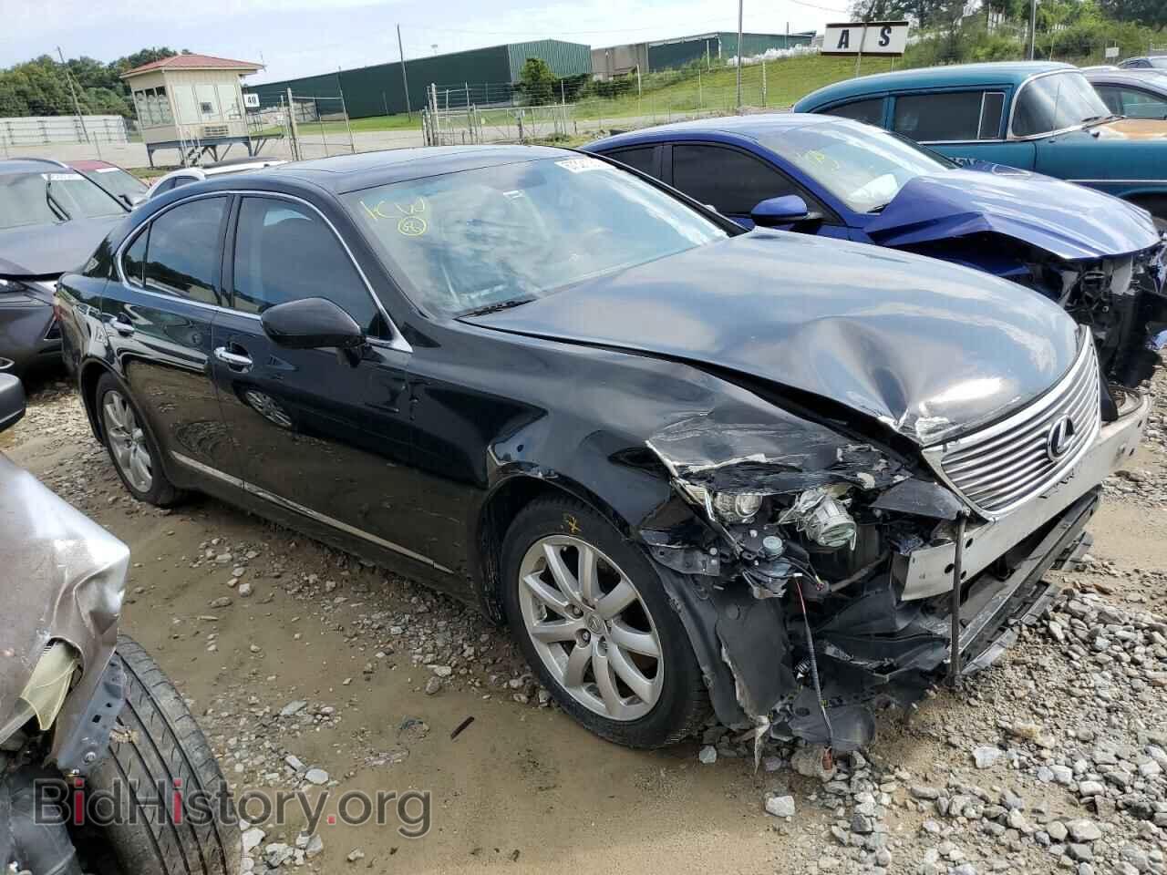 2008 LEXUS LS460 - VIN: JTHBL46F285071667 - Фото 4