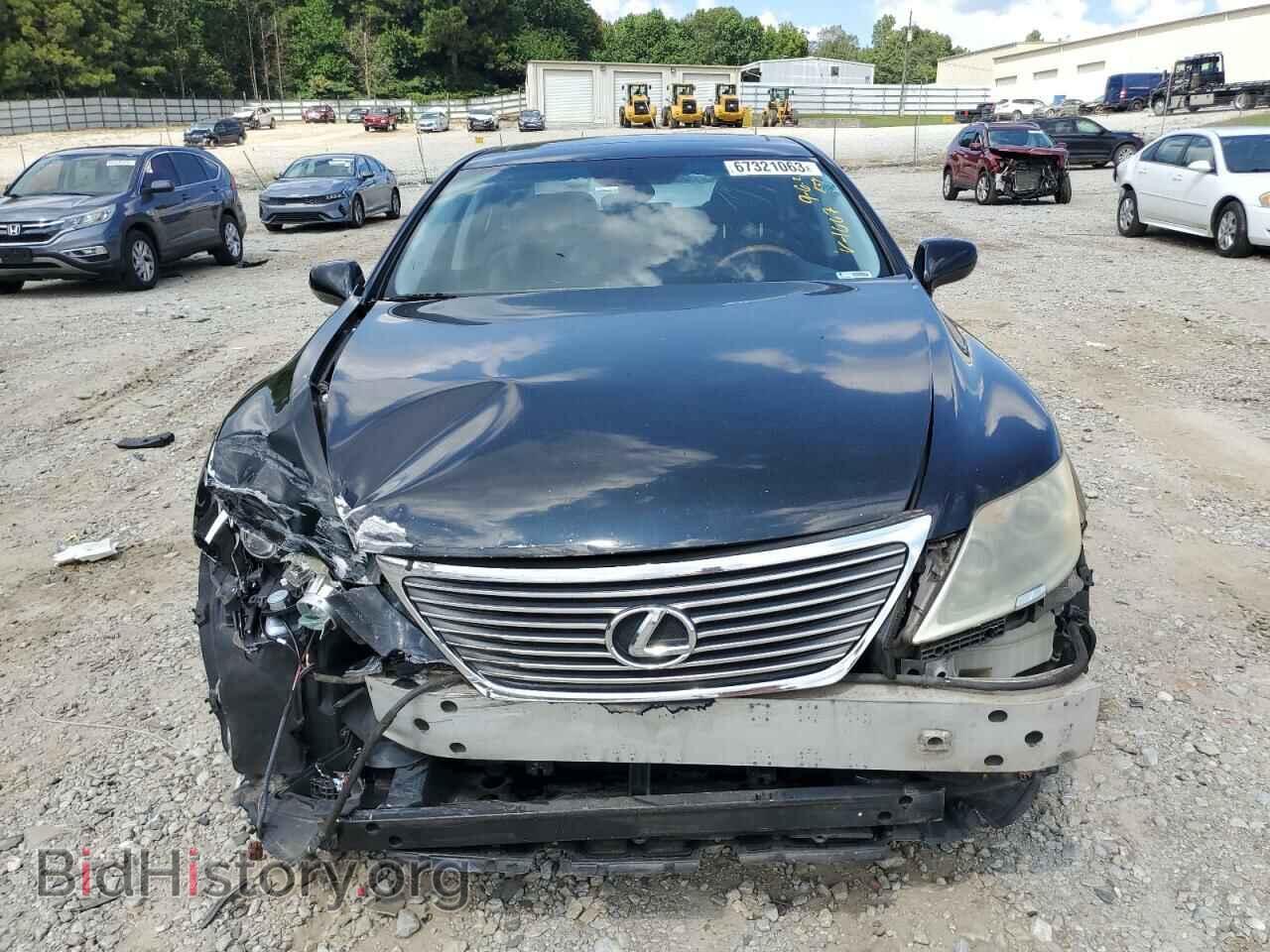 2008 LEXUS LS460 - VIN: JTHBL46F285071667 - Фото 5