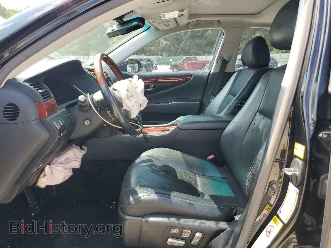 2008 LEXUS LS460 - VIN: JTHBL46F285071667 - Фото 7