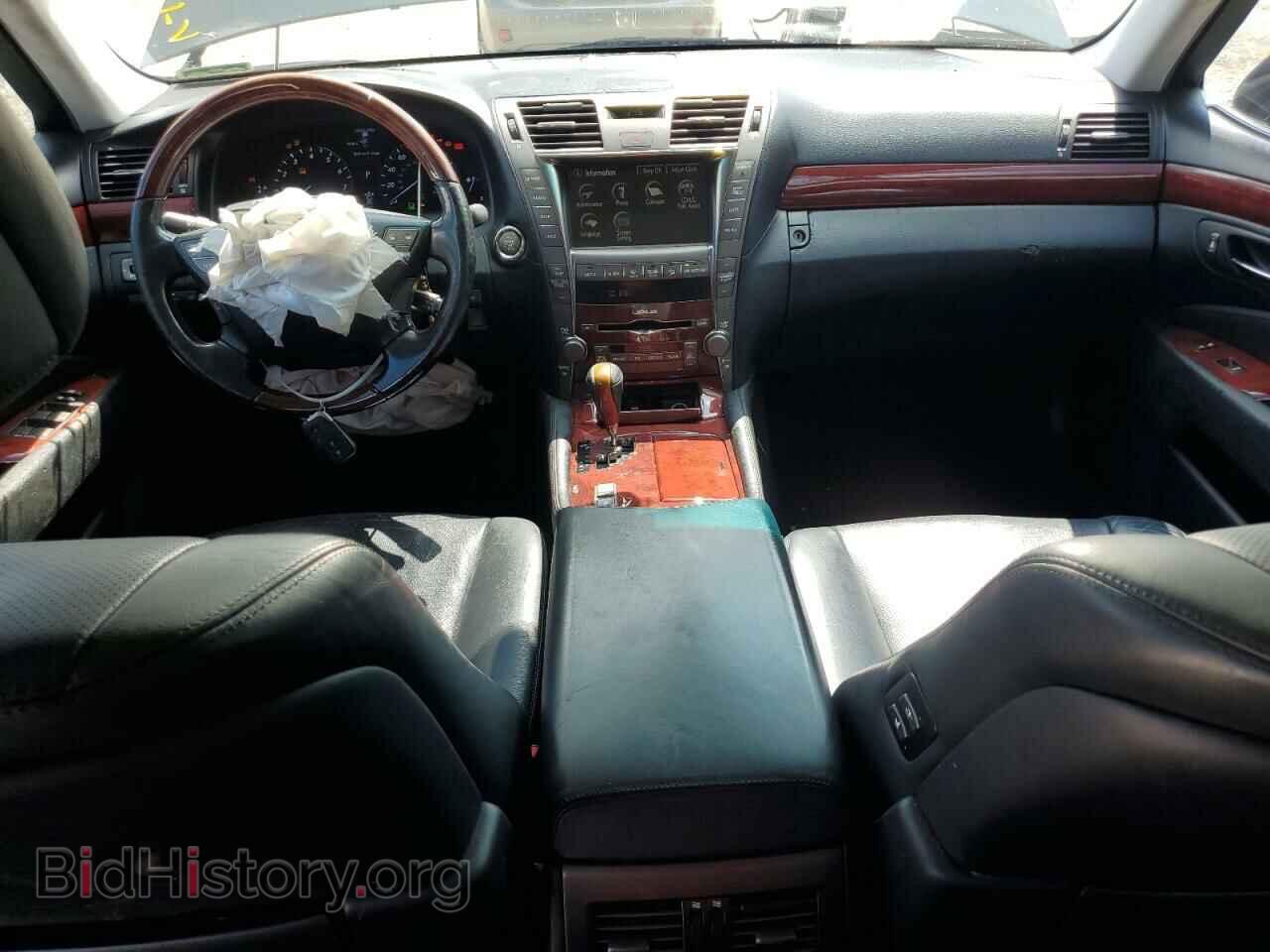 2008 LEXUS LS460 - VIN: JTHBL46F285071667 - Фото 8