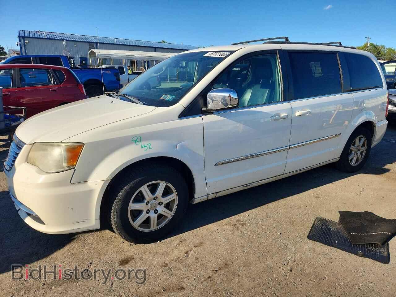 Photo 2C4RC1CG5CR143548 - CHRYSLER MINIVAN 2012