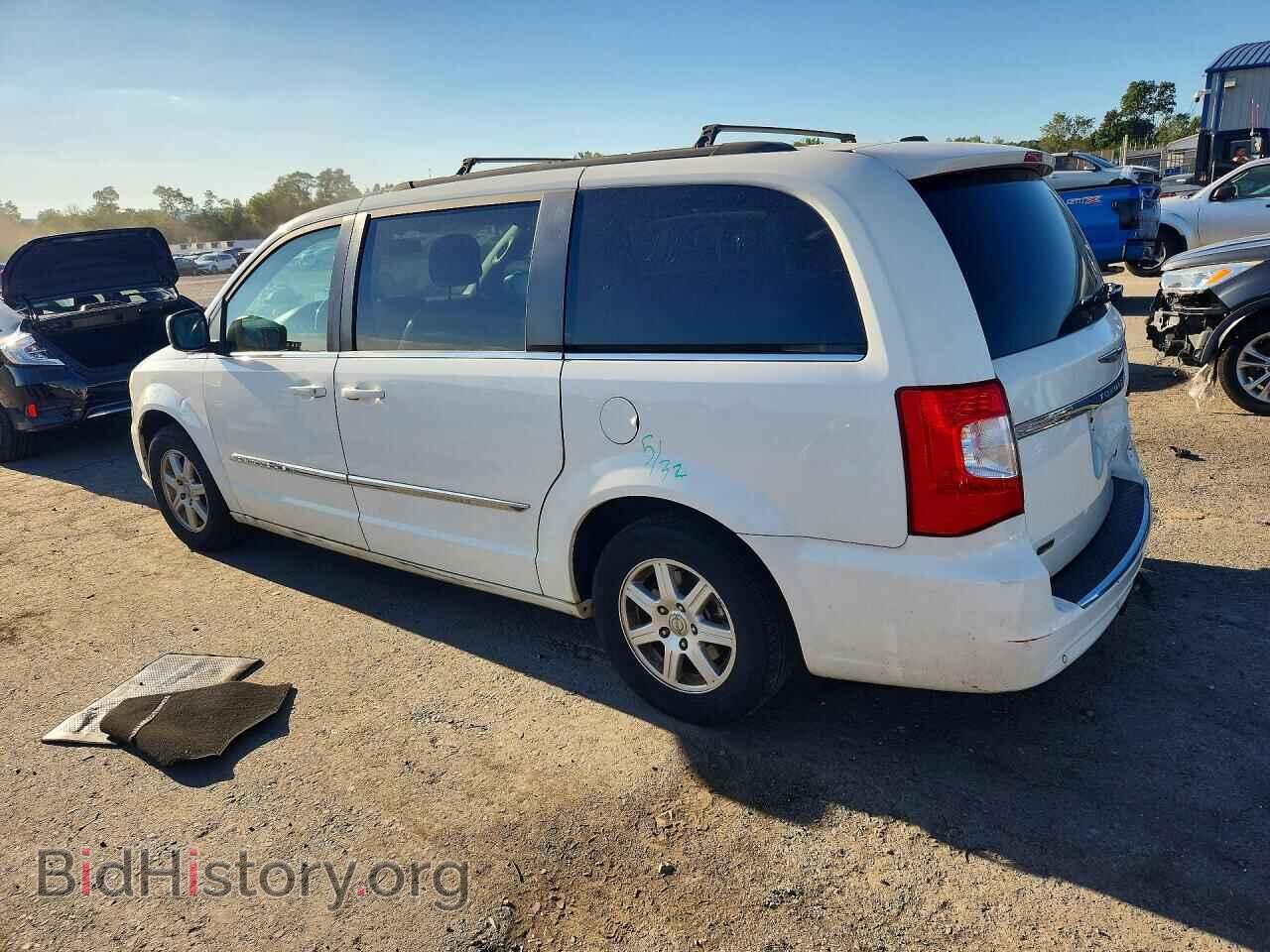 2012 CHRYSLER MINIVAN - VIN: 2C4RC1CG5CR143548 - Photo 2