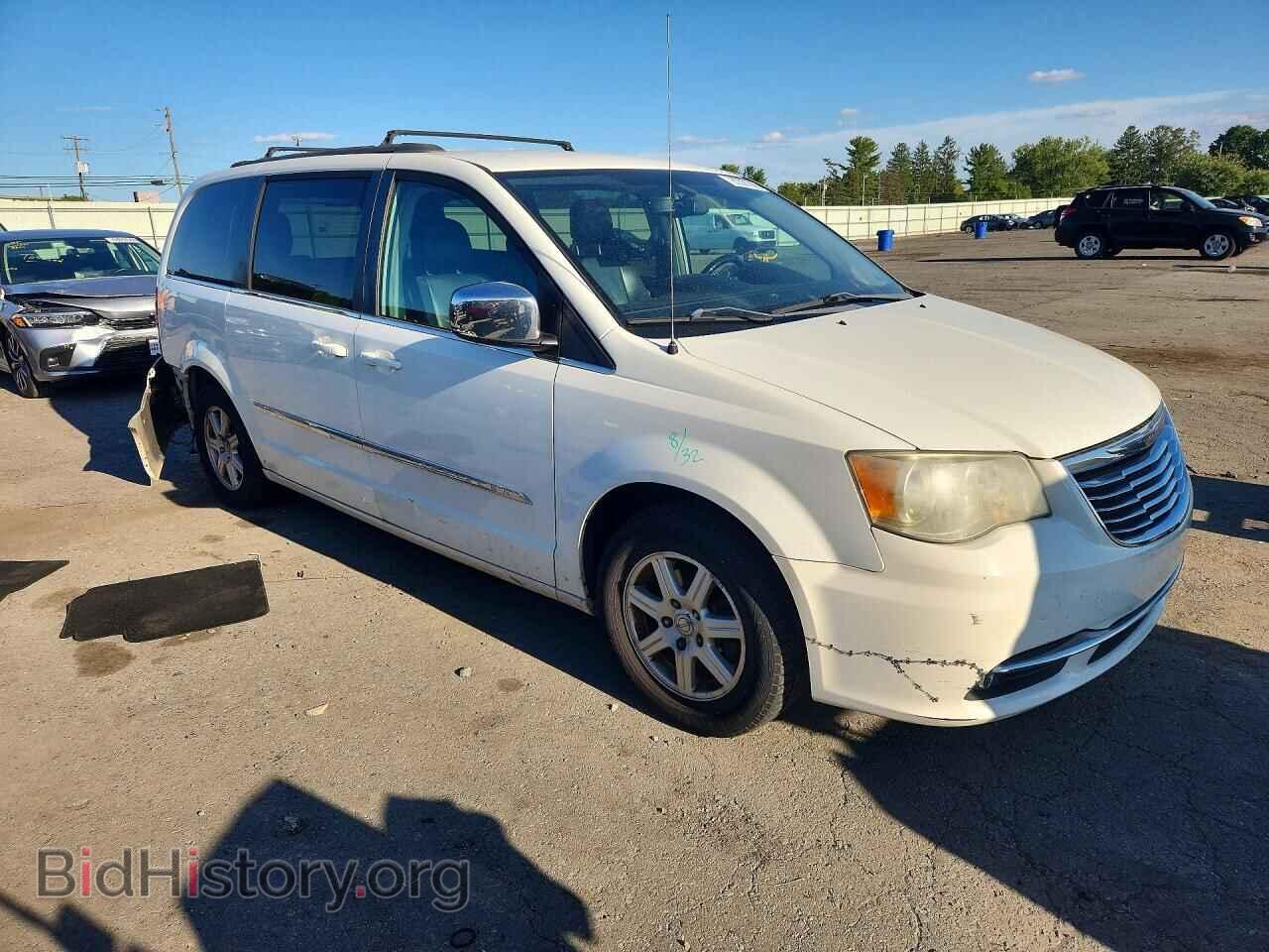 2012 CHRYSLER MINIVAN - VIN: 2C4RC1CG5CR143548 - Photo 4