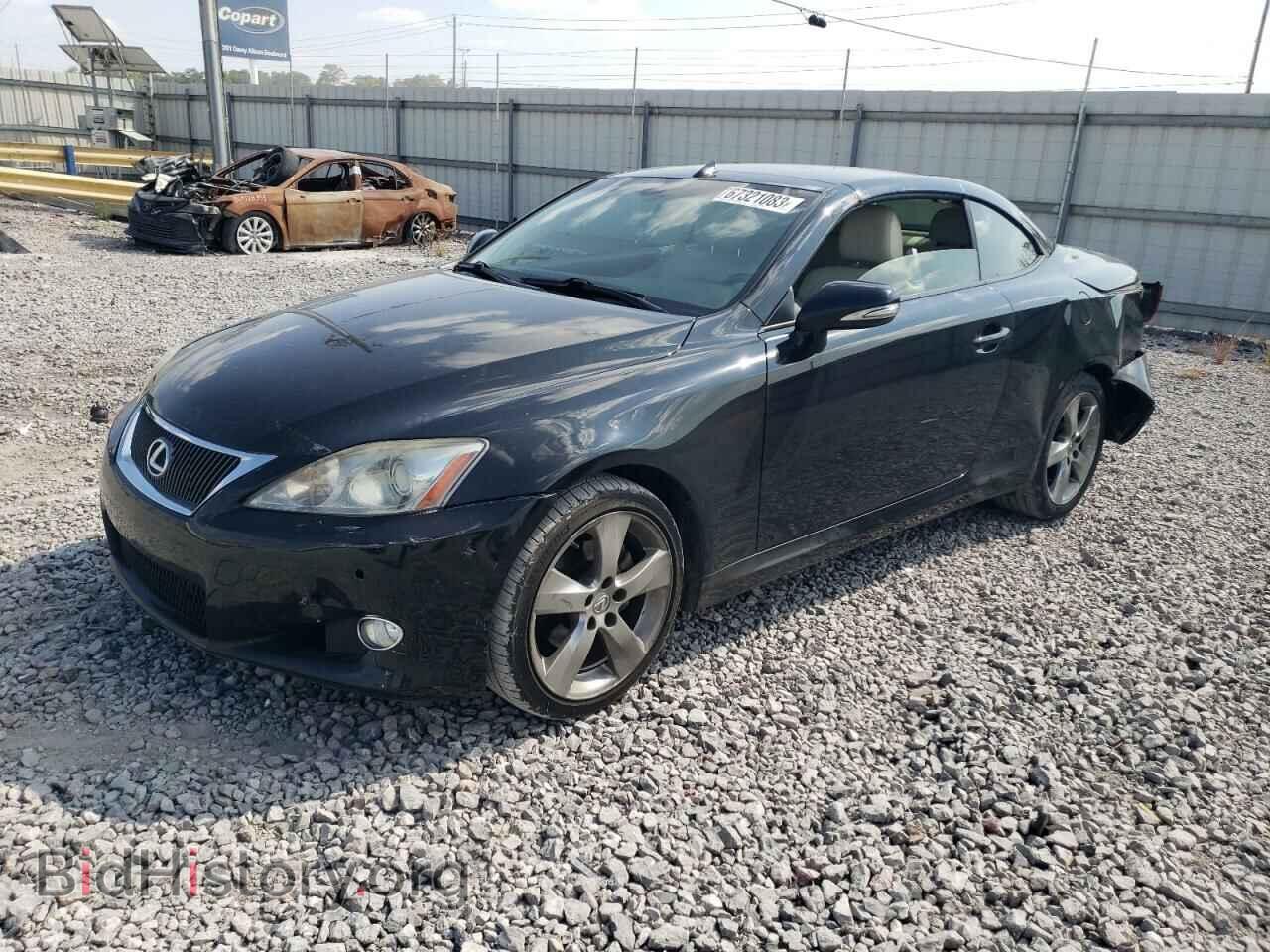 Фотография JTHFF2C29A2513060 - LEXUS IS 2010