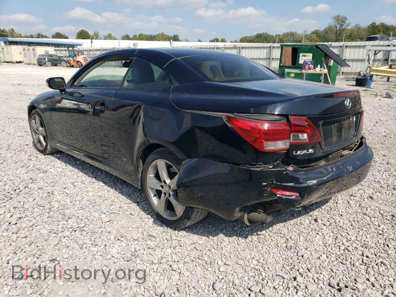 2010 LEXUS IS - VIN: JTHFF2C29A2513060 - Фото 2