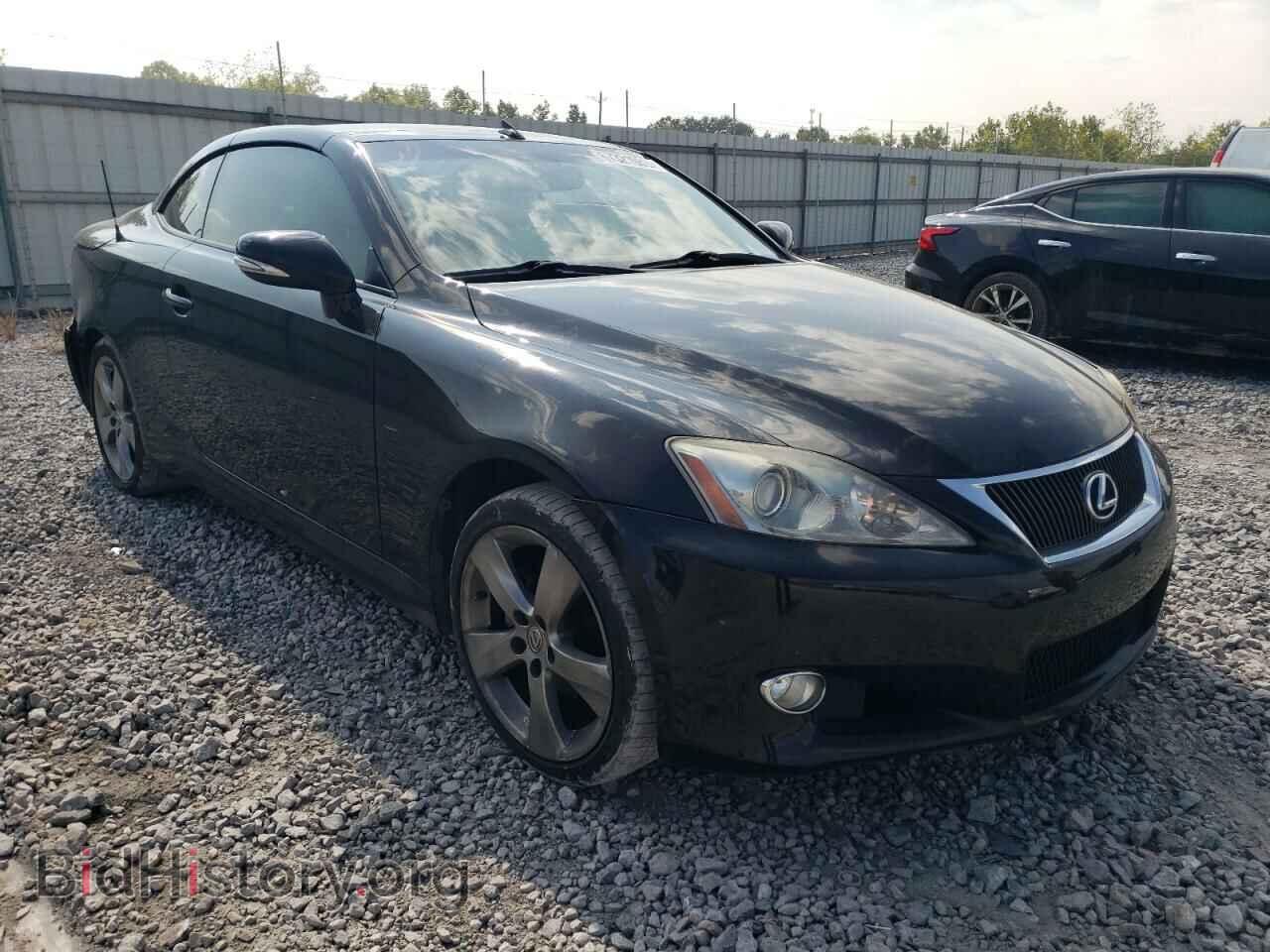 2010 LEXUS IS - VIN: JTHFF2C29A2513060 - Фото 4