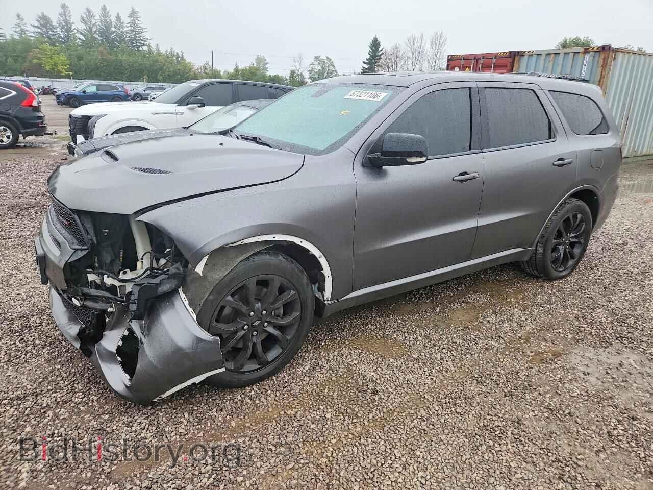 Фотография 1C4SDJCT0KC561227 - DODGE DURANGO 2019