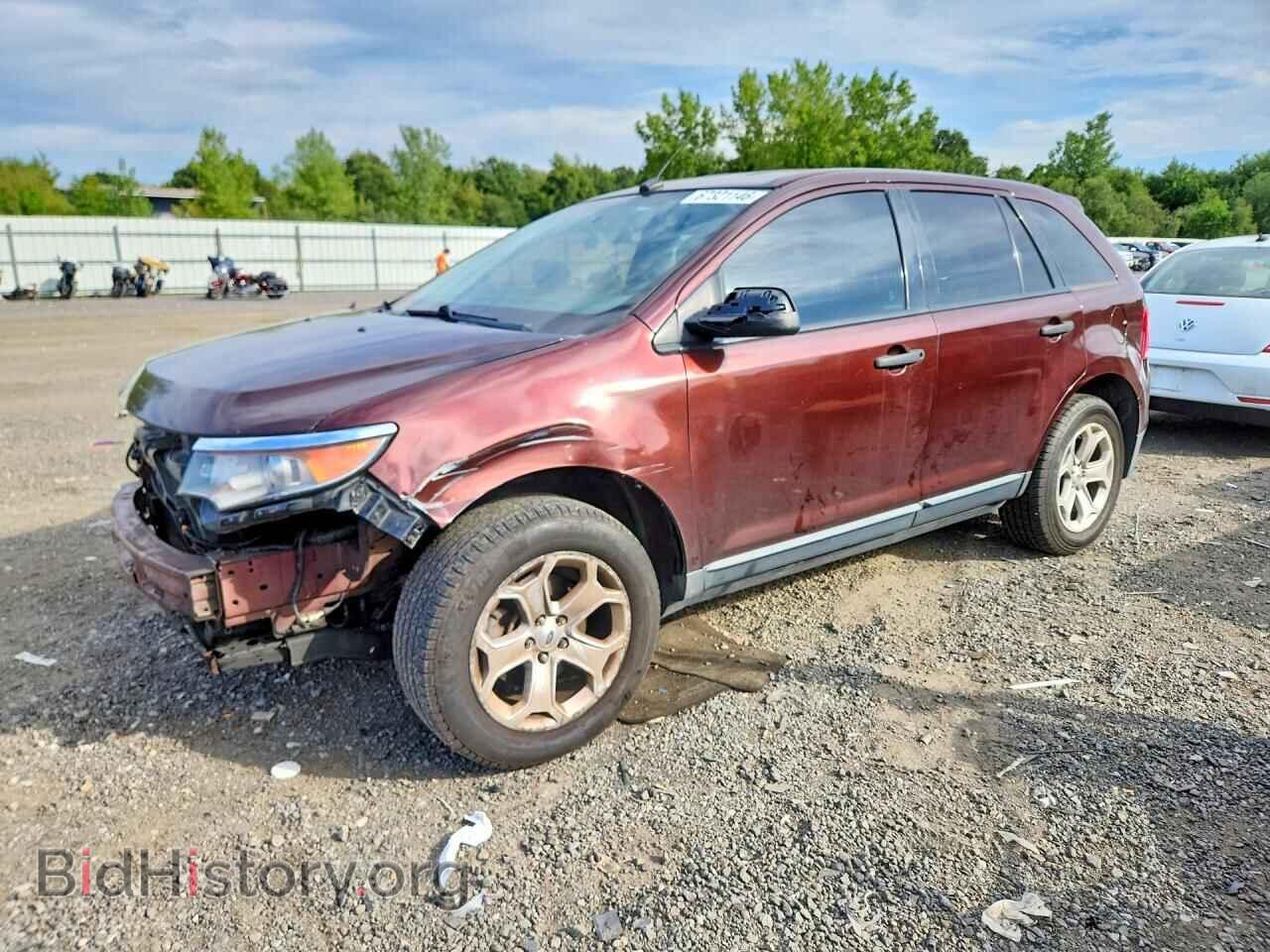 Photo 2FMDK4GC3CBA83487 - FORD EDGE 2012