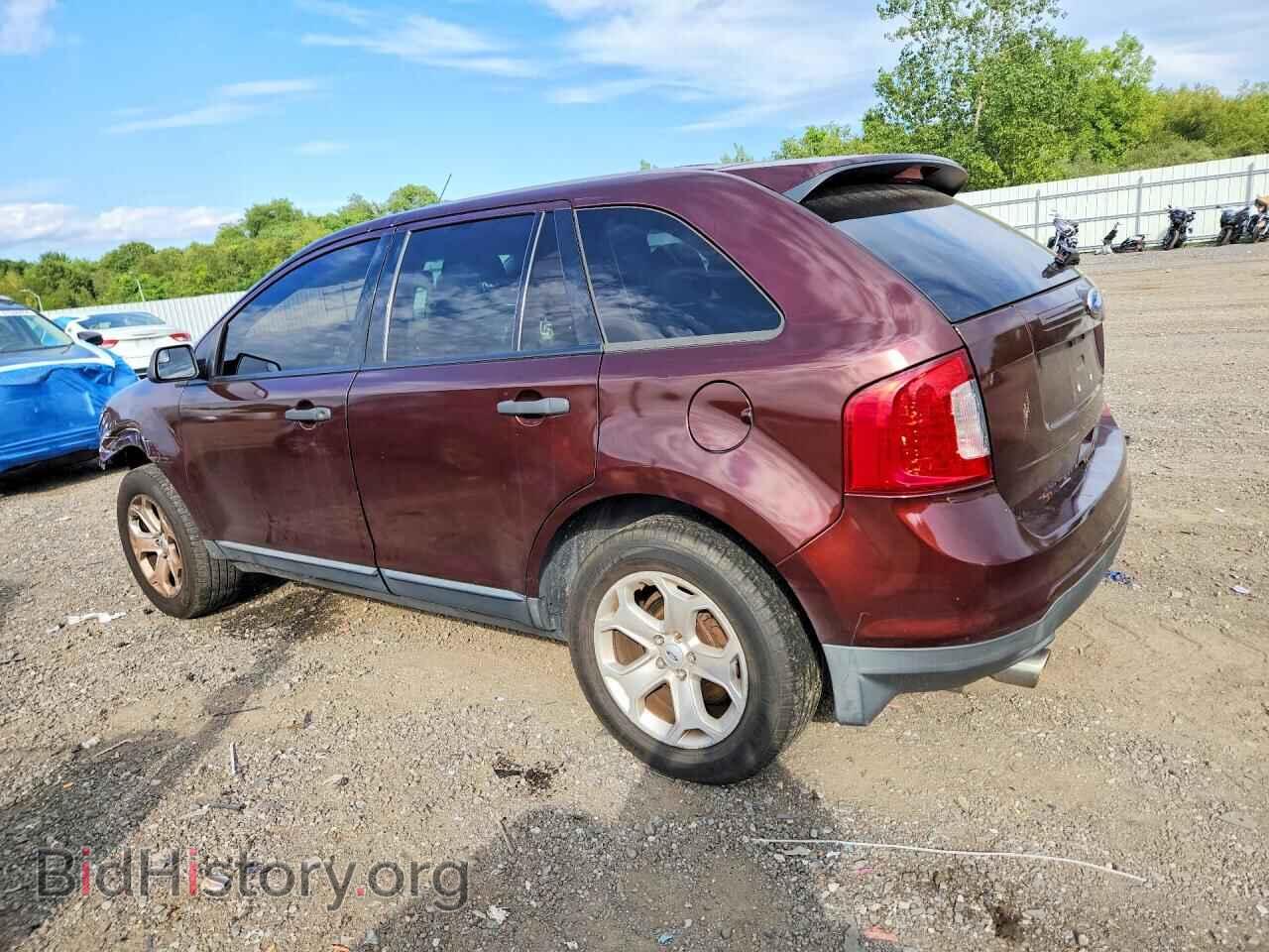 2012 FORD EDGE - VIN: 2FMDK4GC3CBA83487 - Photo 2