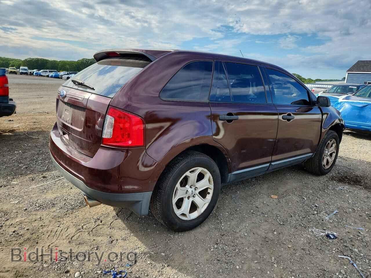 2012 FORD EDGE - VIN: 2FMDK4GC3CBA83487 - Photo 3