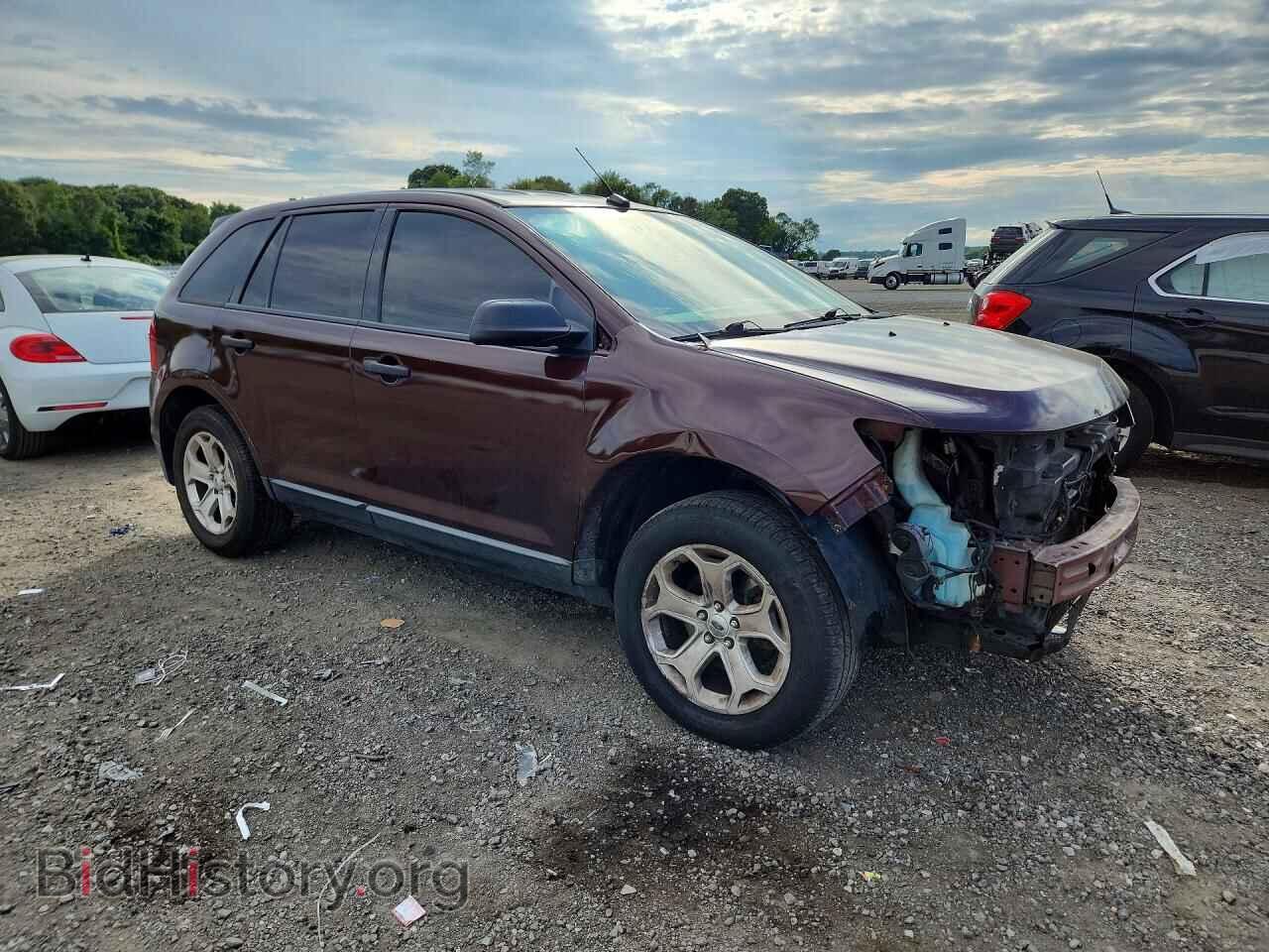 2012 FORD EDGE - VIN: 2FMDK4GC3CBA83487 - Photo 4