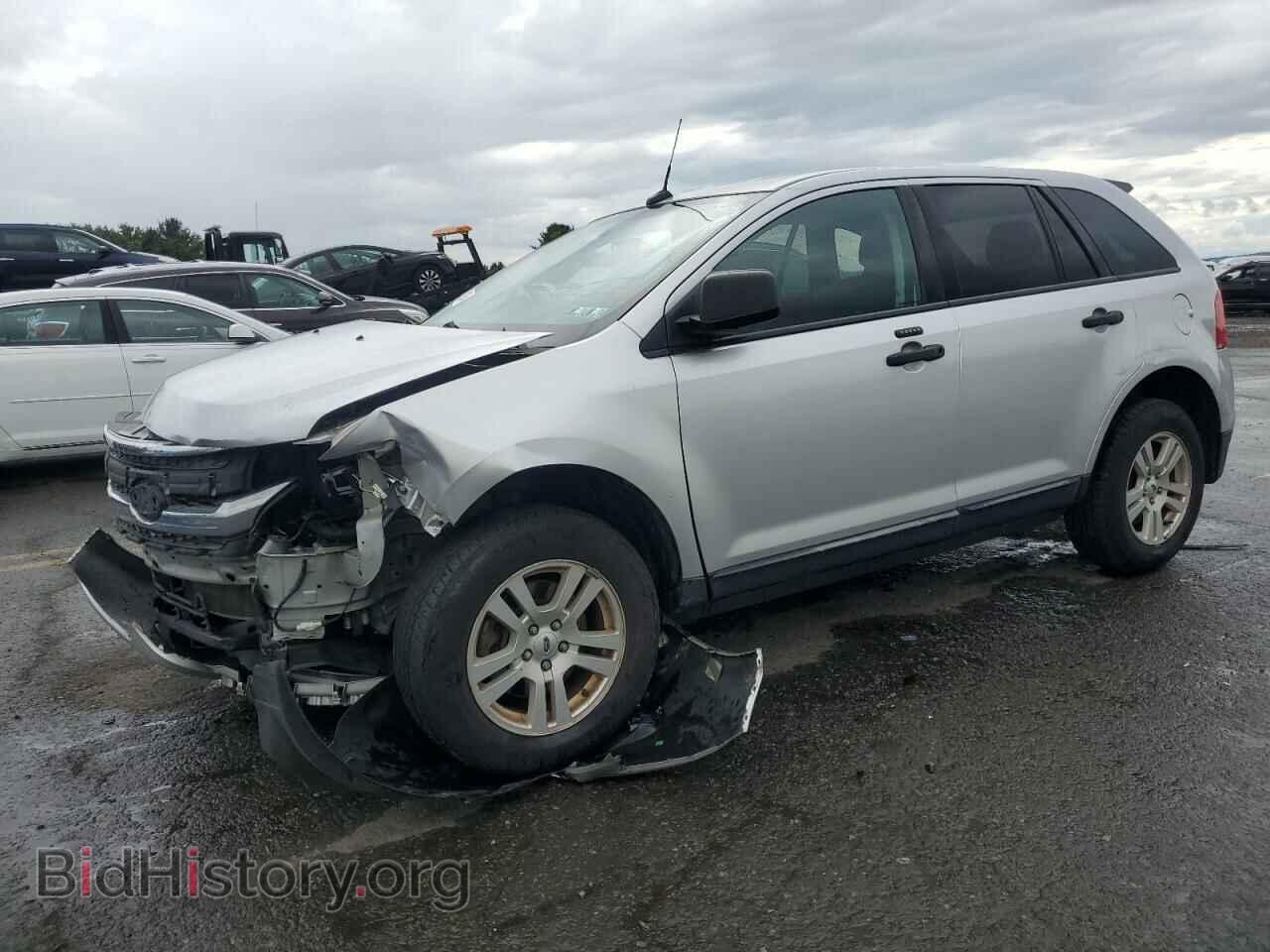 Фотография 2FMDK3GC2BBA14752 - FORD EDGE 2011