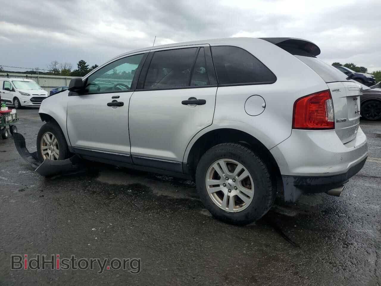 2011 FORD EDGE - VIN: 2FMDK3GC2BBA14752 - Фото 2