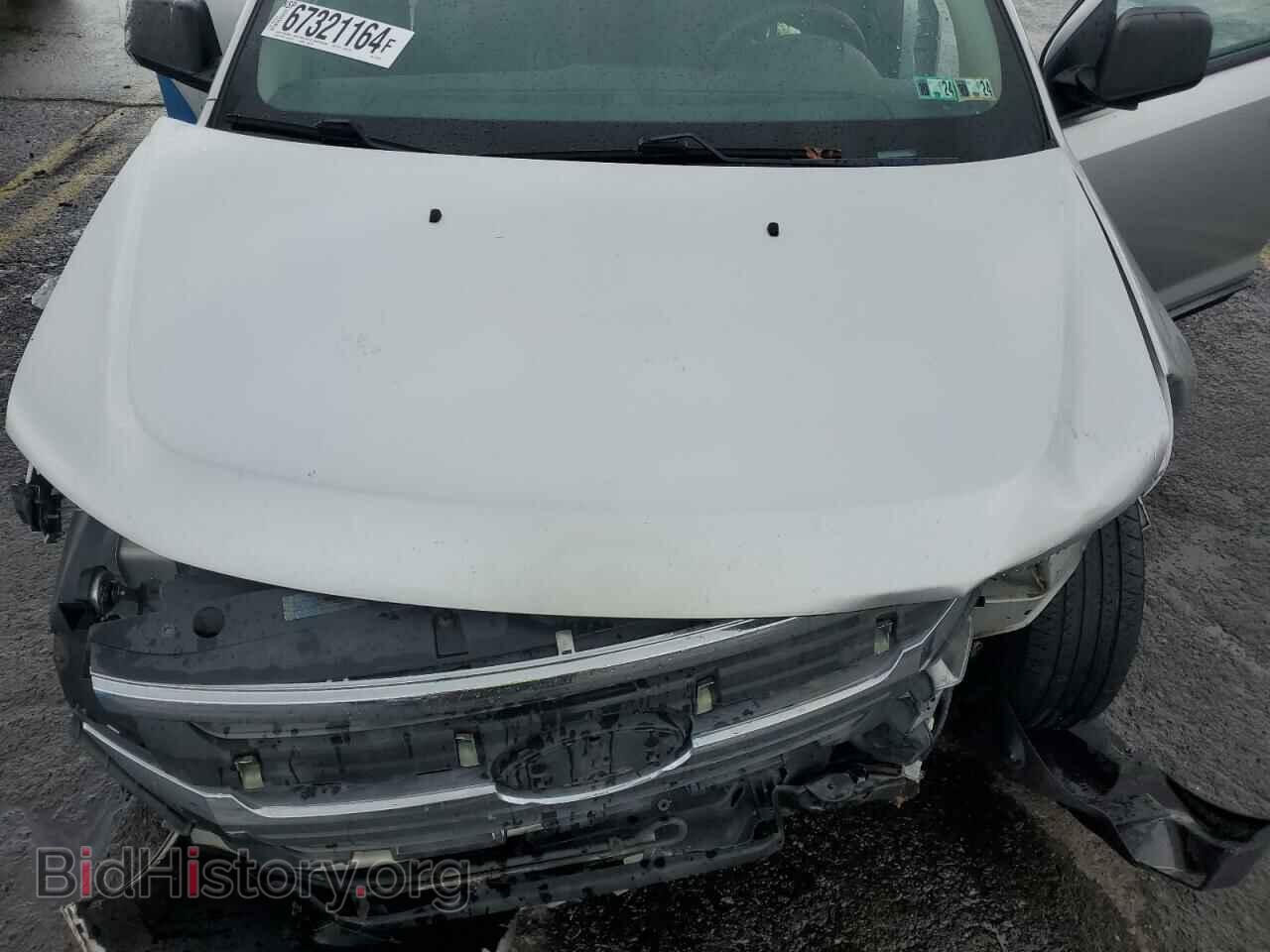 2011 FORD EDGE - VIN: 2FMDK3GC2BBA14752 - Фото 11