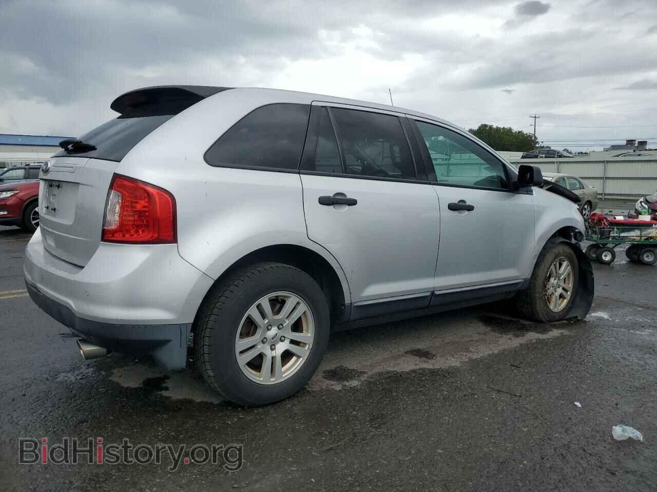 2011 FORD EDGE - VIN: 2FMDK3GC2BBA14752 - Фото 3