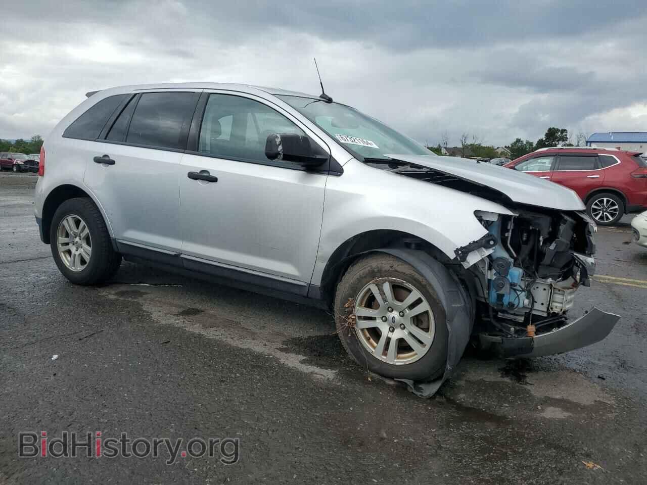 2011 FORD EDGE - VIN: 2FMDK3GC2BBA14752 - Фото 4