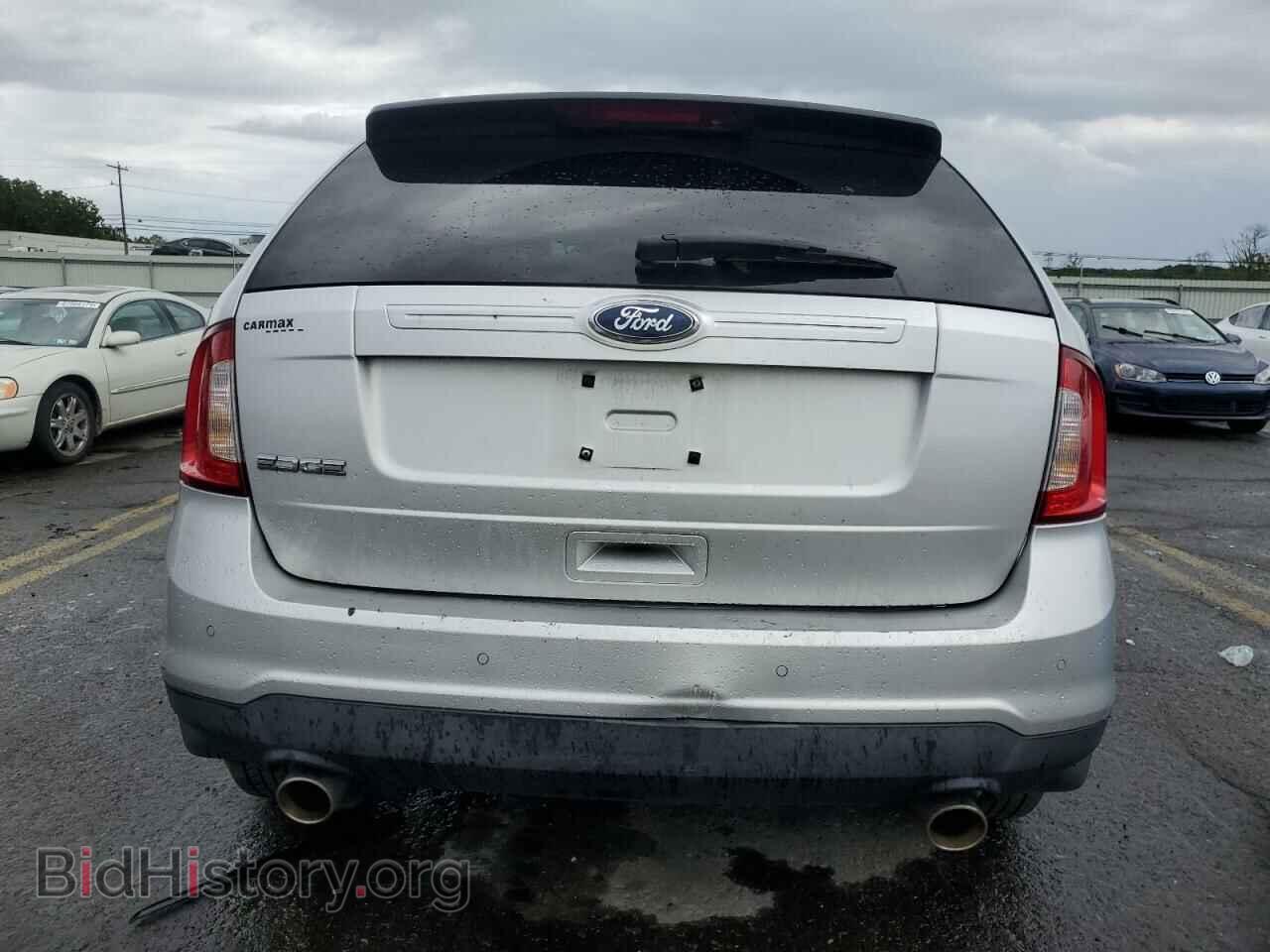 2011 FORD EDGE - VIN: 2FMDK3GC2BBA14752 - Фото 6