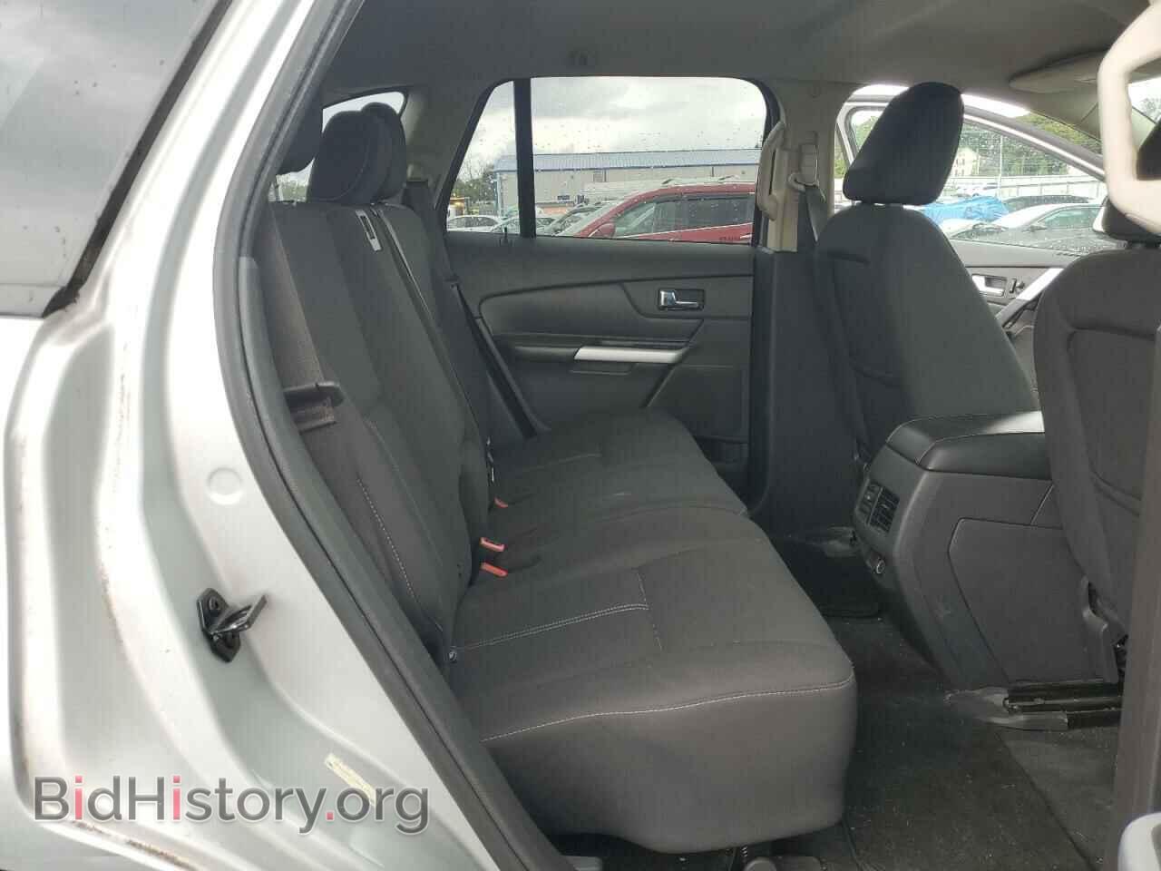 2011 FORD EDGE - VIN: 2FMDK3GC2BBA14752 - Фото 10