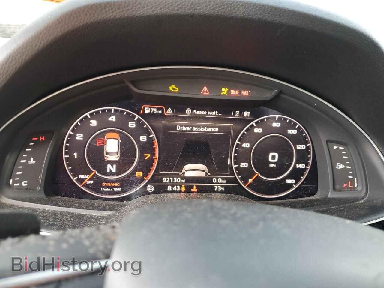 2017 AUDI Q7 - VIN: WA1VAAF77HD035209 - Фото 9
