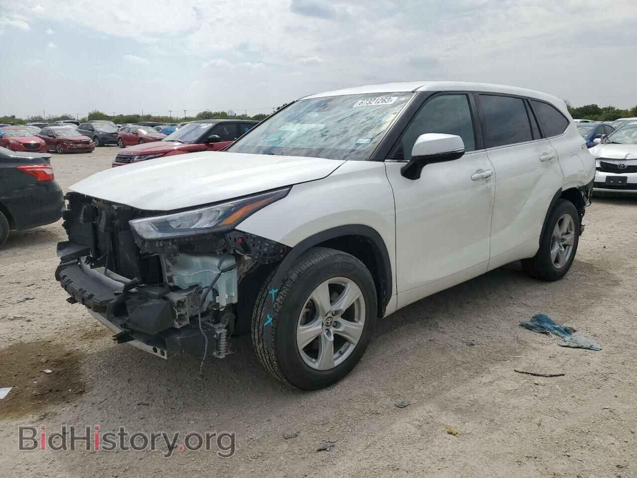 Фотография 5TDZZRAH9LS511486 - TOYOTA HIGHLANDER 2020