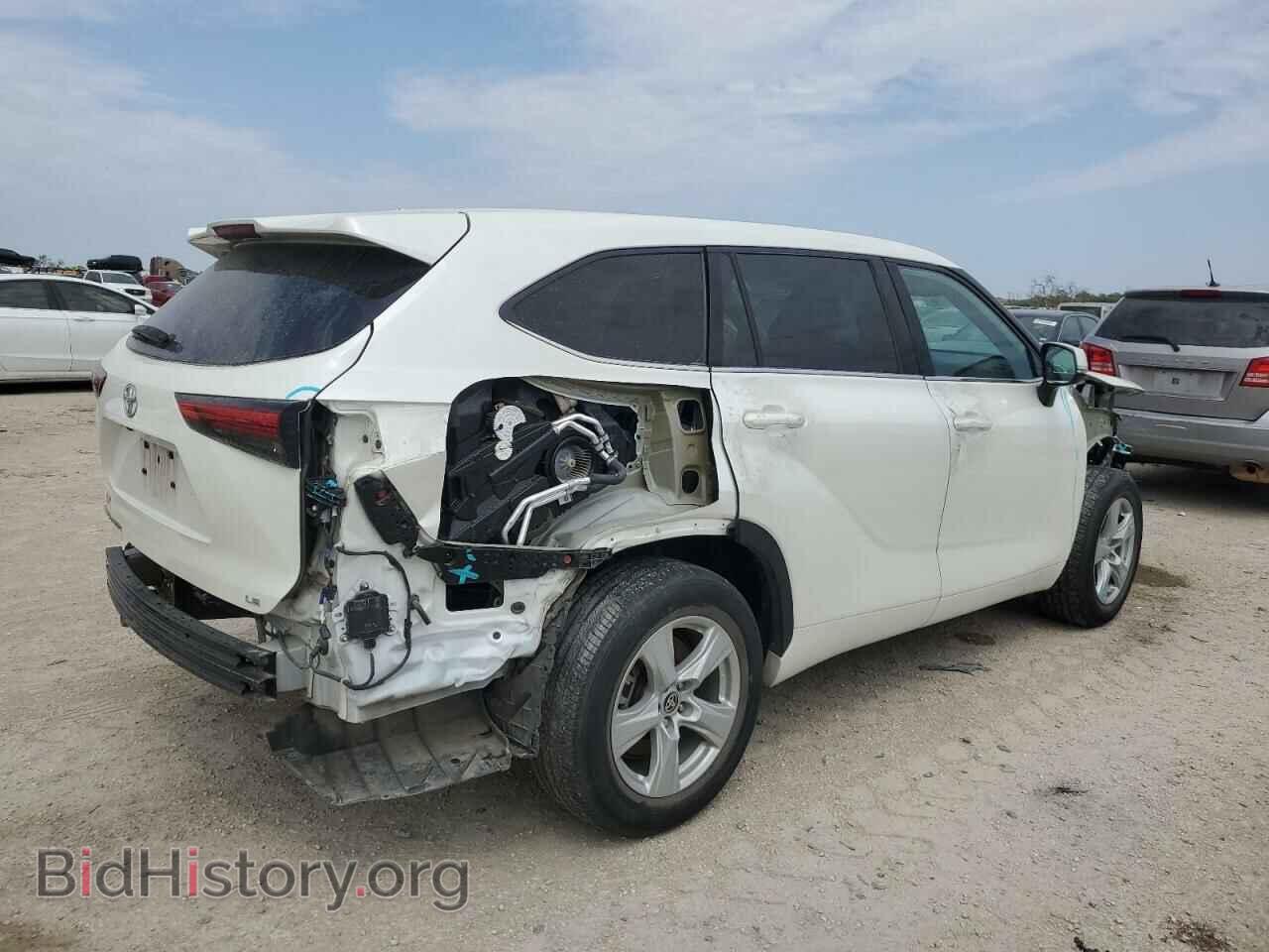 2020 TOYOTA HIGHLANDER - VIN: 5TDZZRAH9LS511486 - Фото 3