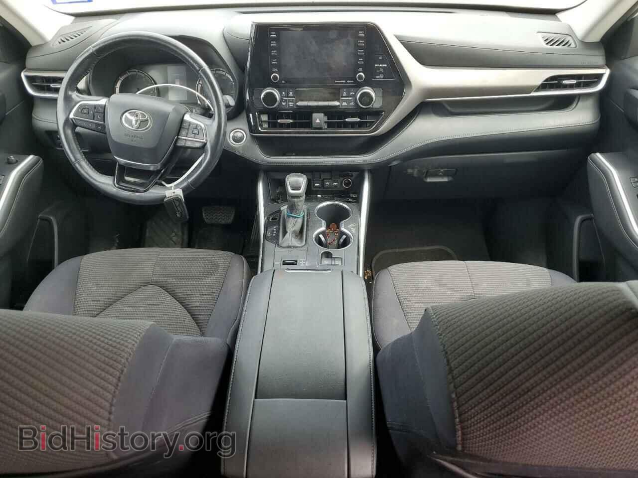 2020 TOYOTA HIGHLANDER - VIN: 5TDZZRAH9LS511486 - Фото 8