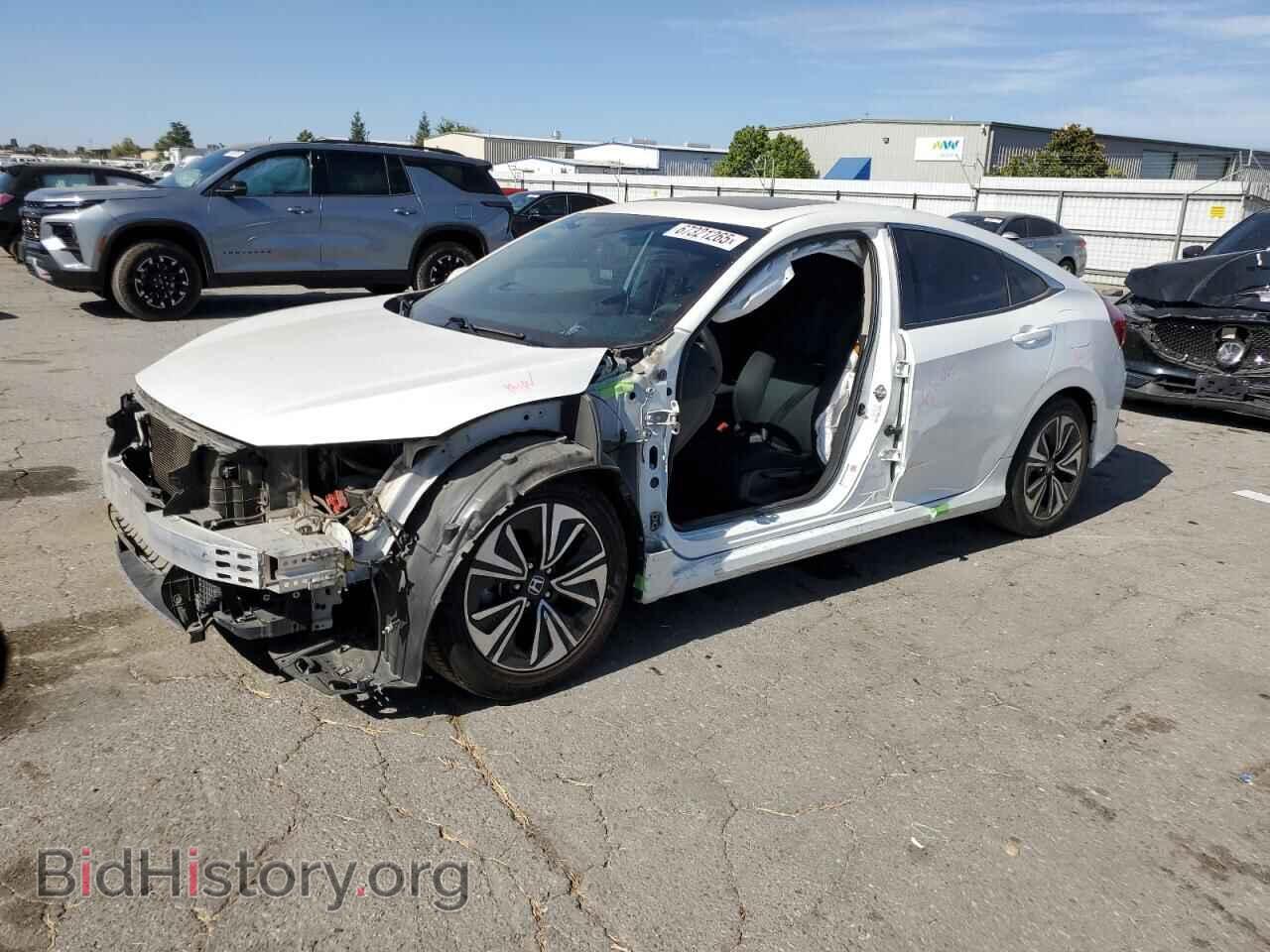 Фотография 19XFC1F35HE202750 - HONDA CIVIC 2017