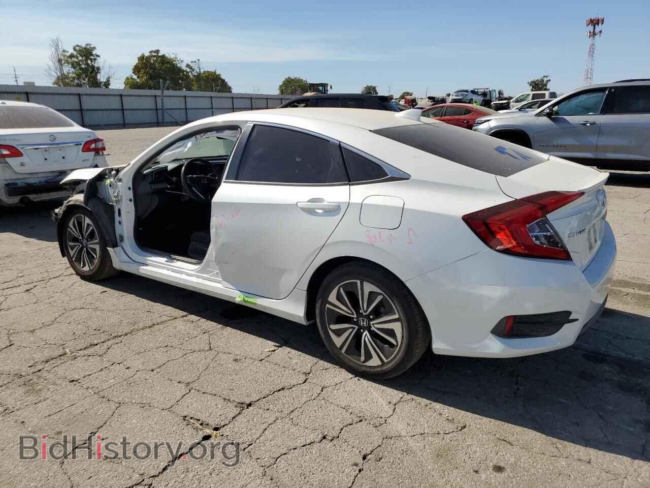 2017 HONDA CIVIC - VIN: 19XFC1F35HE202750 - Фото 2