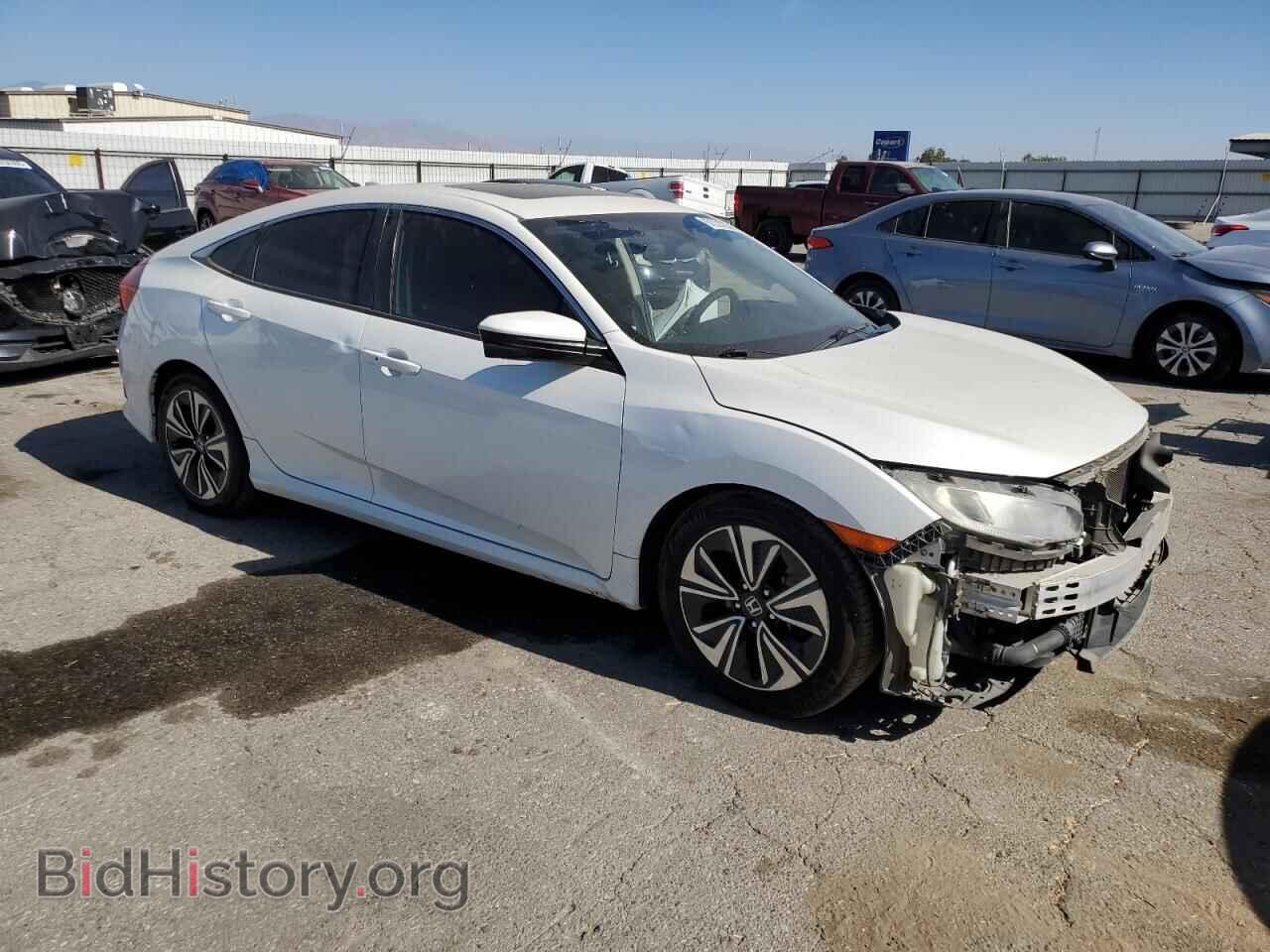 2017 HONDA CIVIC - VIN: 19XFC1F35HE202750 - Фото 4
