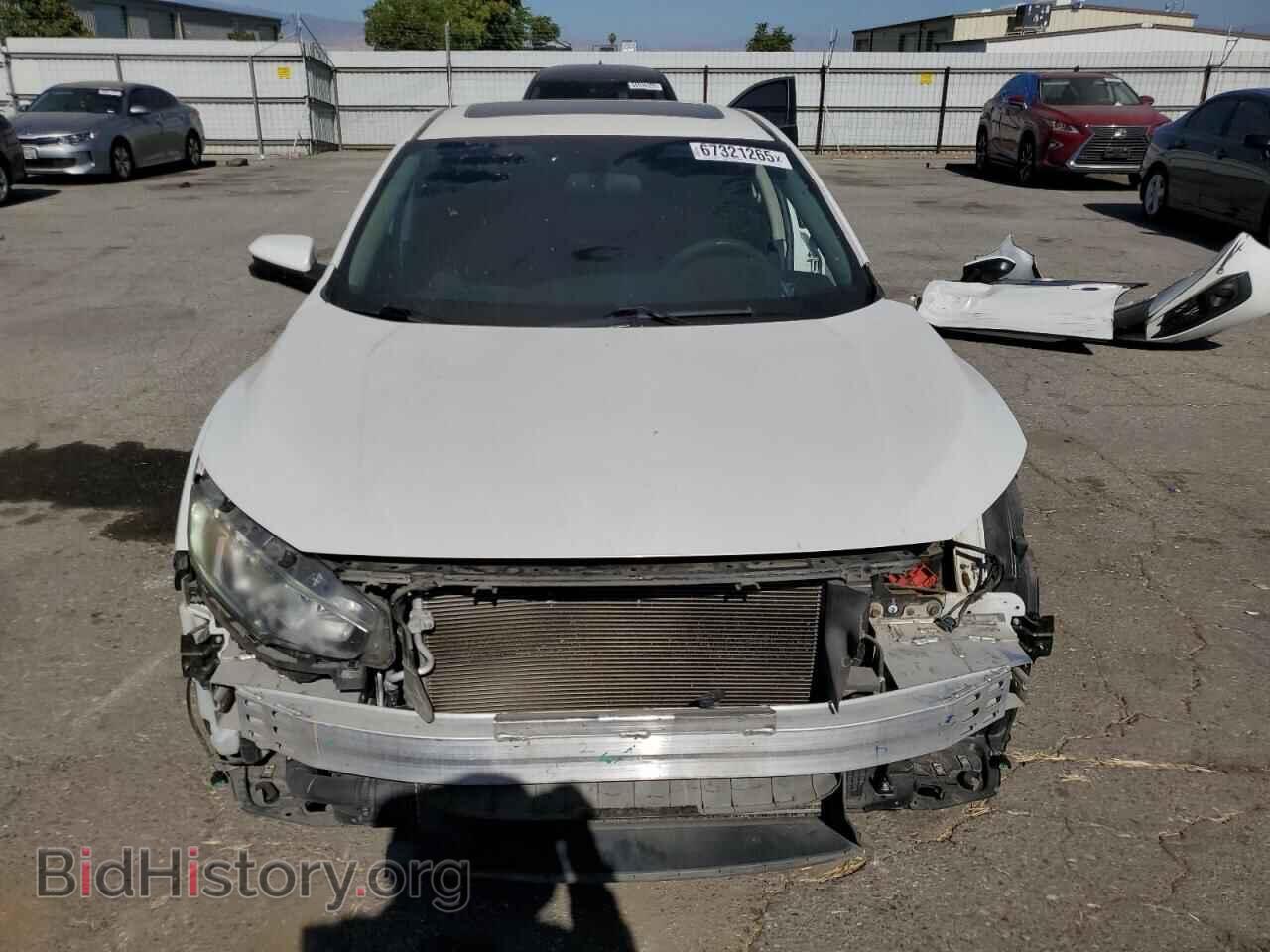 2017 HONDA CIVIC - VIN: 19XFC1F35HE202750 - Фото 5