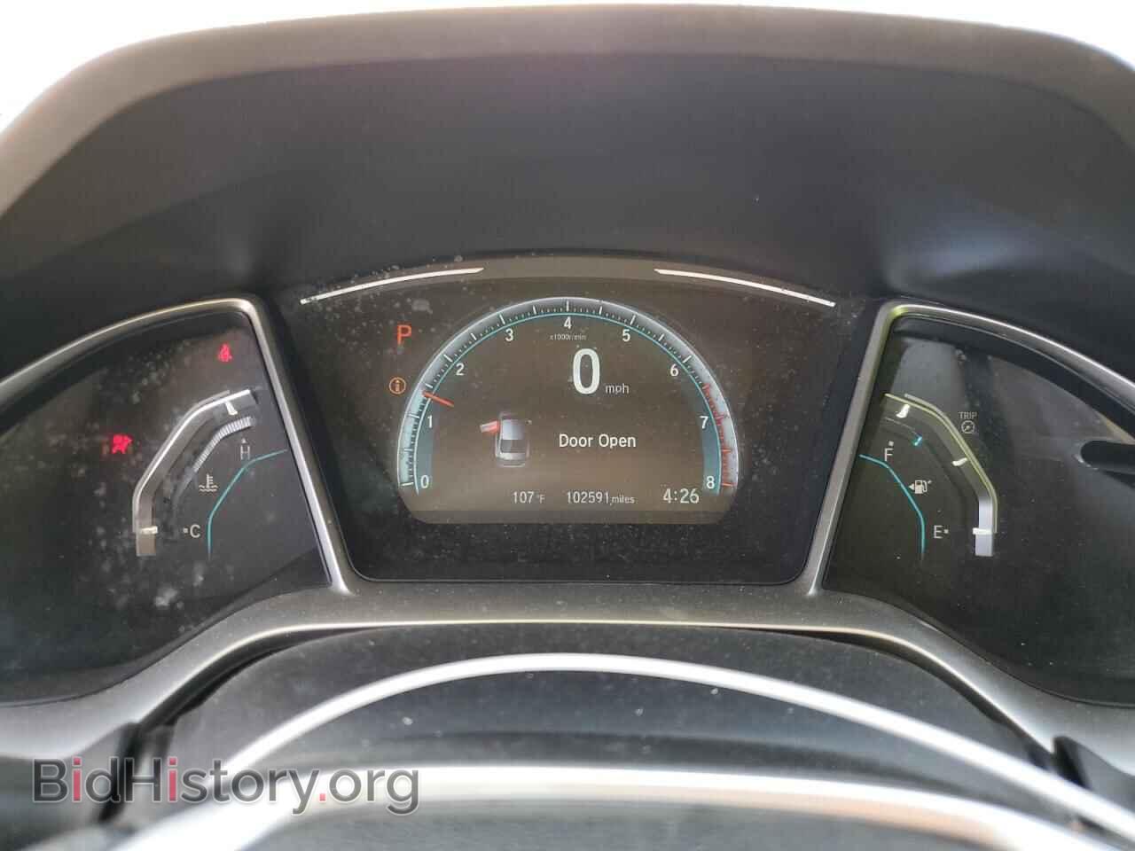 2017 HONDA CIVIC - VIN: 19XFC1F35HE202750 - Фото 9