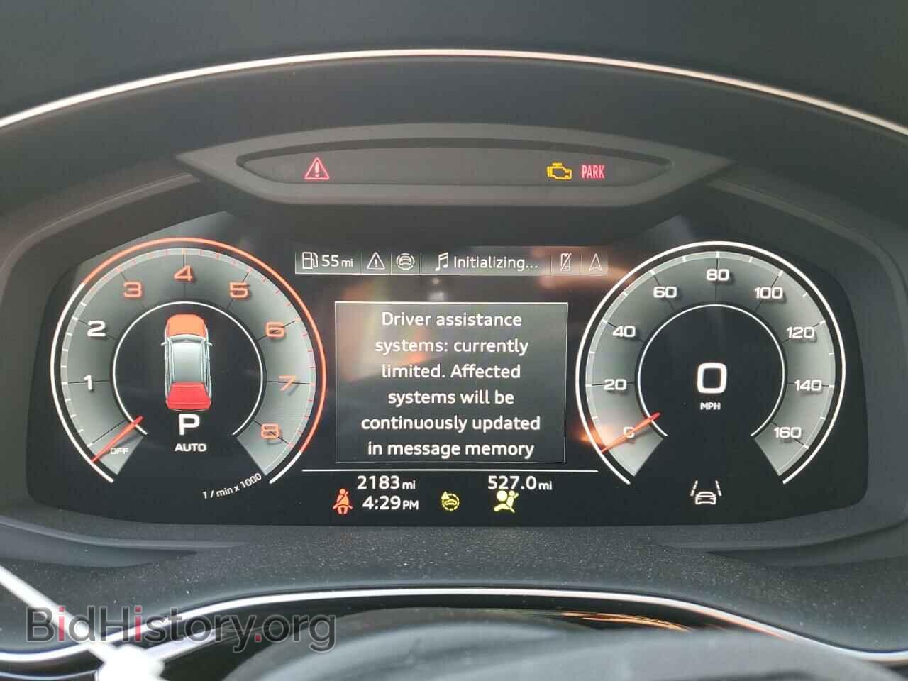 2024 AUDI Q7 - VIN: WA1VXBF70RD005832 - Фото 9