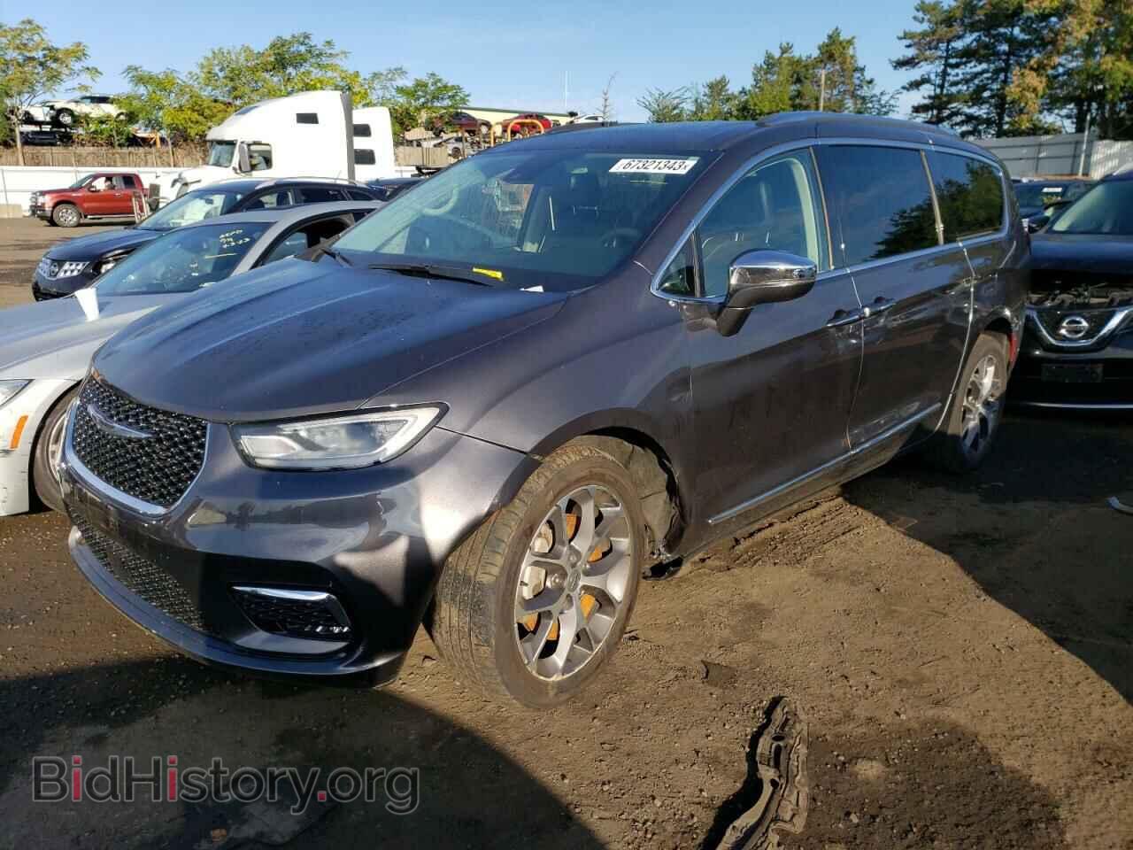 Фотография 2C4RC3GG1MR595097 - CHRYSLER PACIFICA 2021