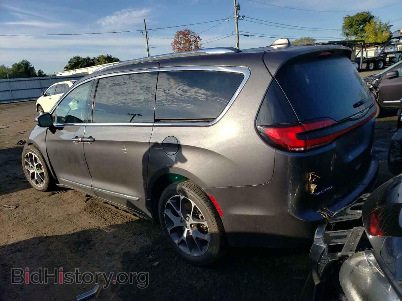 2021 CHRYSLER PACIFICA - VIN: 2C4RC3GG1MR595097 - Фото 2